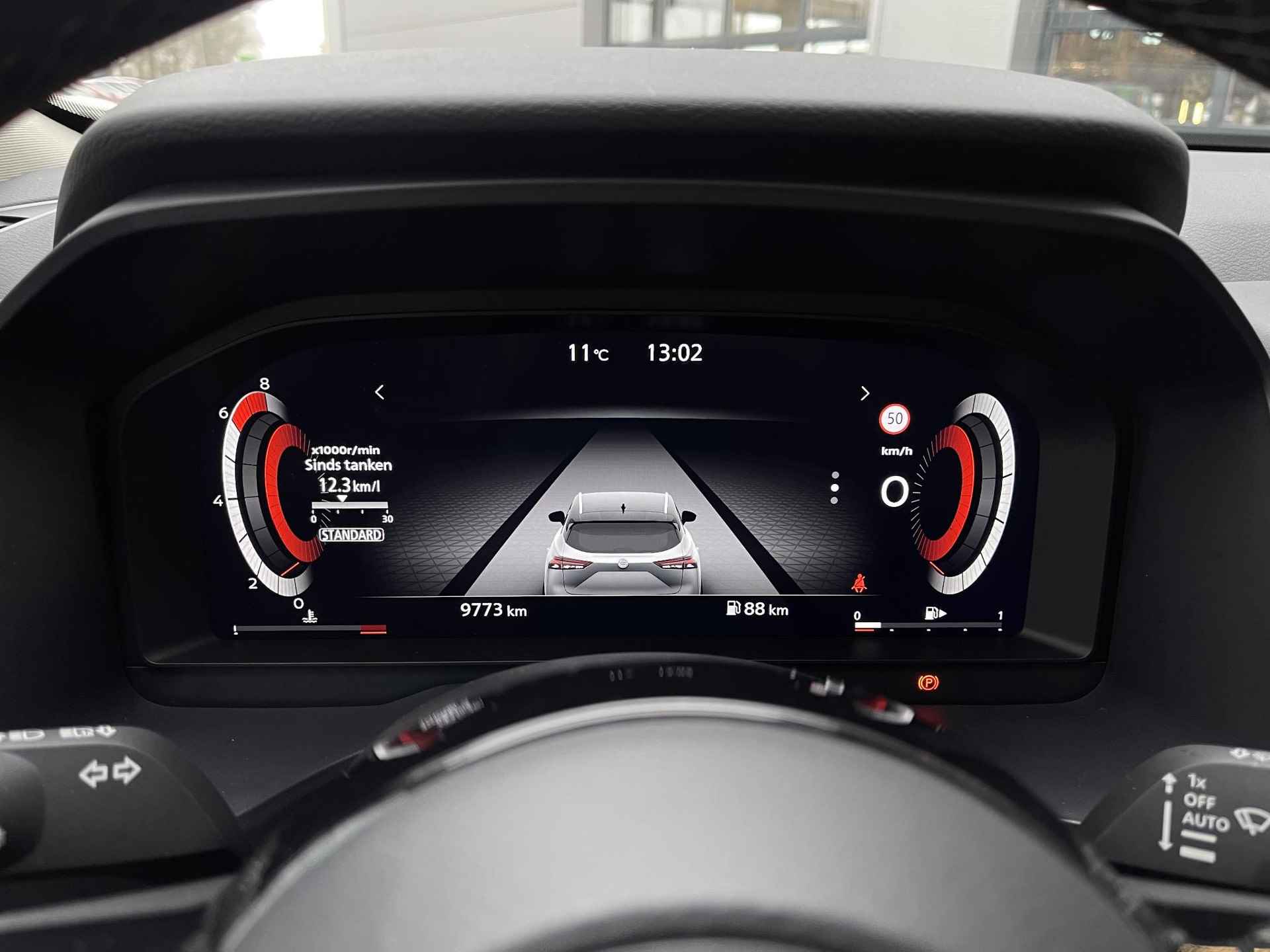 Nissan Qashqai 1.3 MHEV N-Connecta Chrome Pack | Trekhaak | 360° Camera | Adapt. Cruise Control | Navigatie | Apple Carplay/Android Auto | Rijklaarprijs! - 25/26