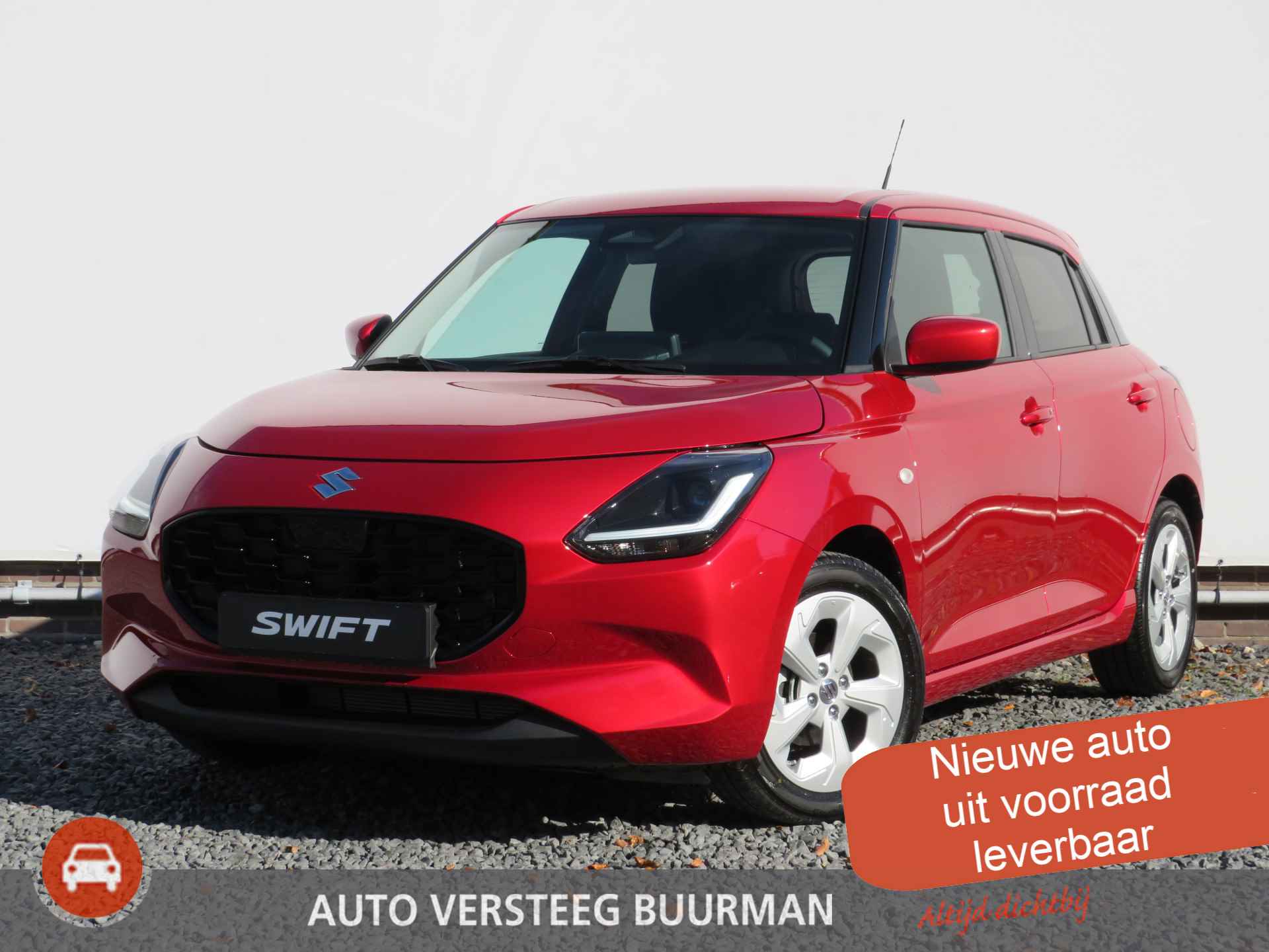 Suzuki Swift BOVAG 40-Puntencheck