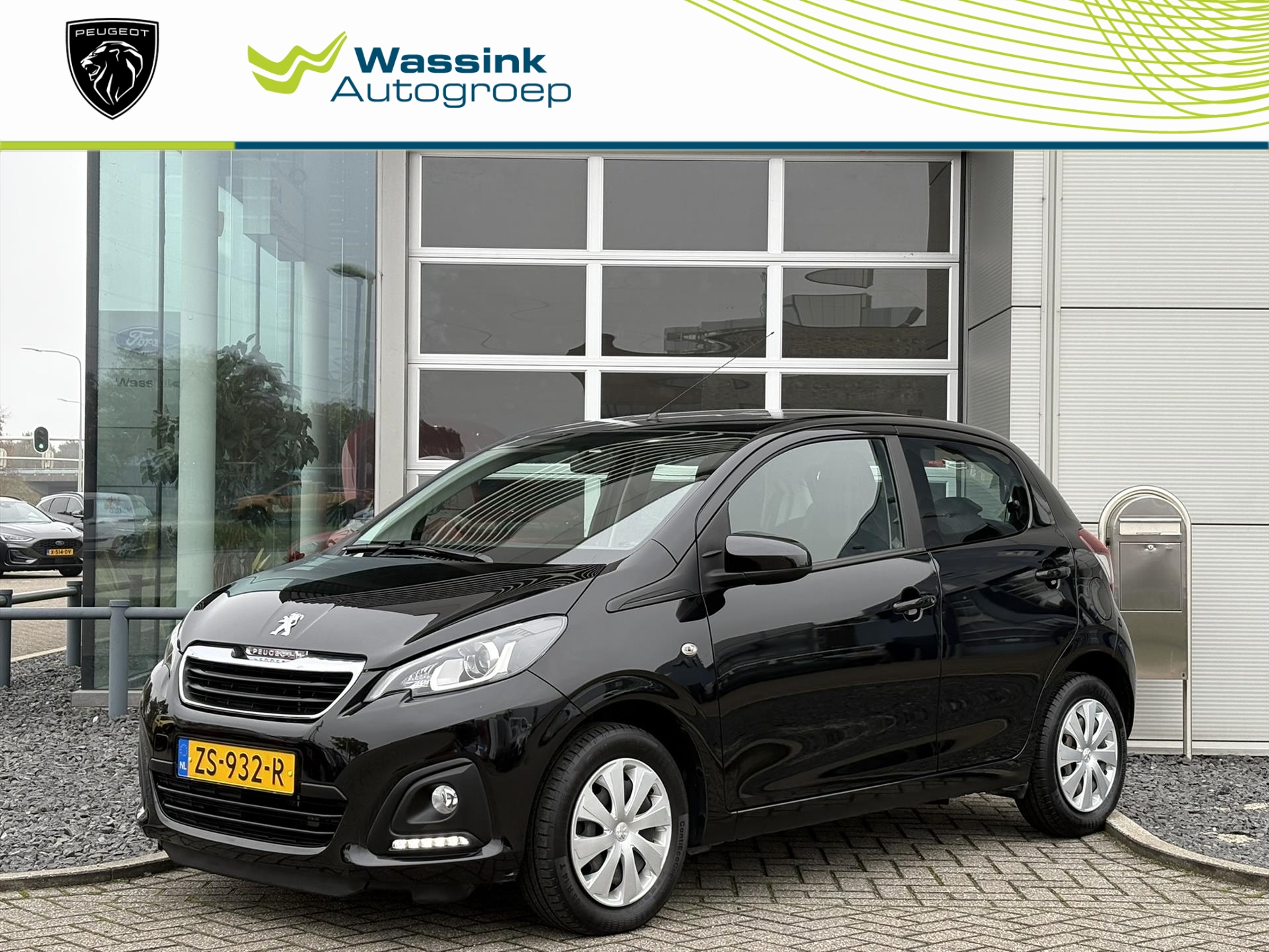 PEUGEOT 108 1.0 e-VTi 72pk ETG Active | AUTOMAAT | LED Accentverlichting | Airco |