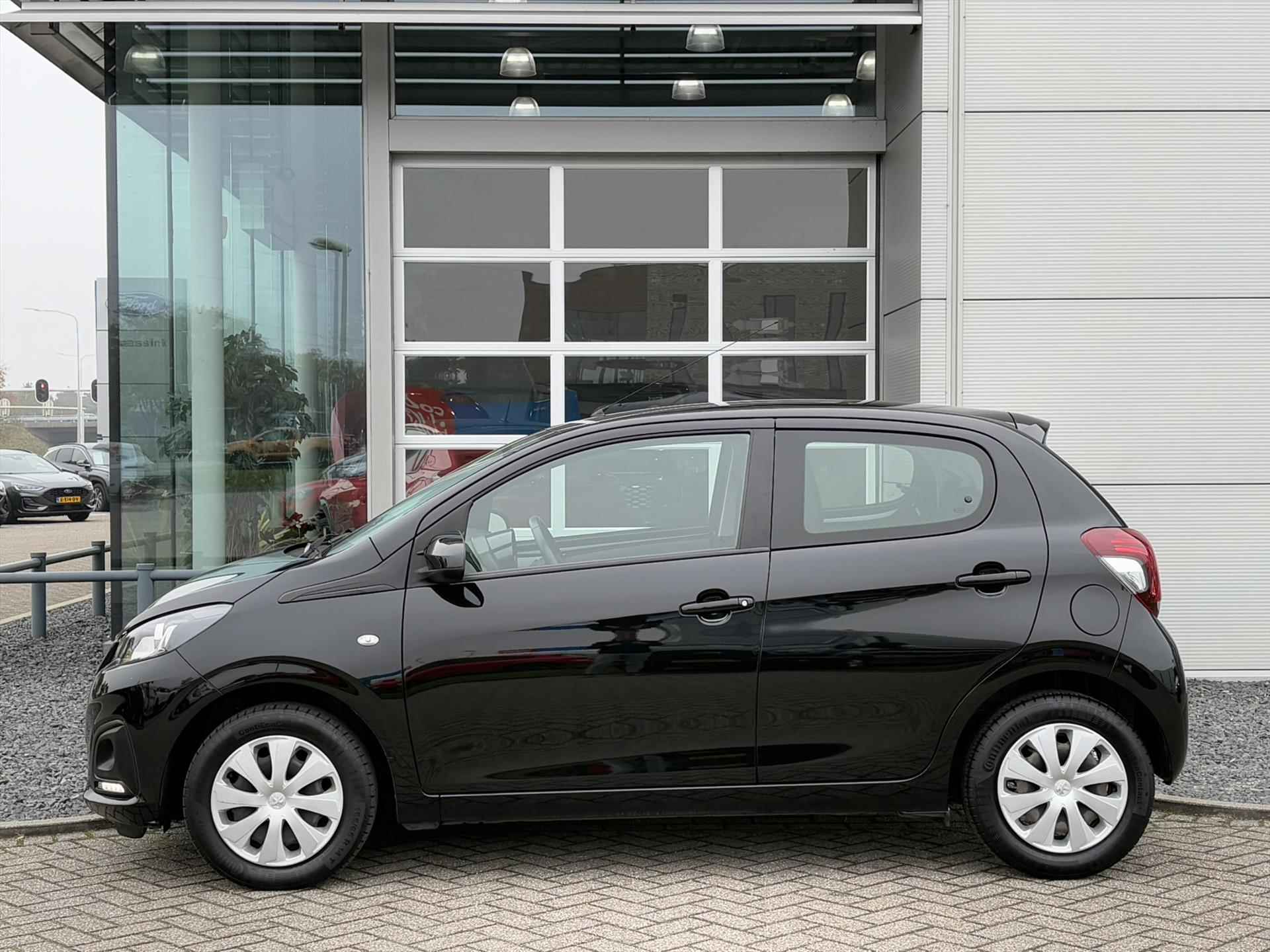 PEUGEOT 108 1.0 e-VTi 72pk ETG Active | AUTOMAAT | LED Accentverlichting | Airco | - 8/25