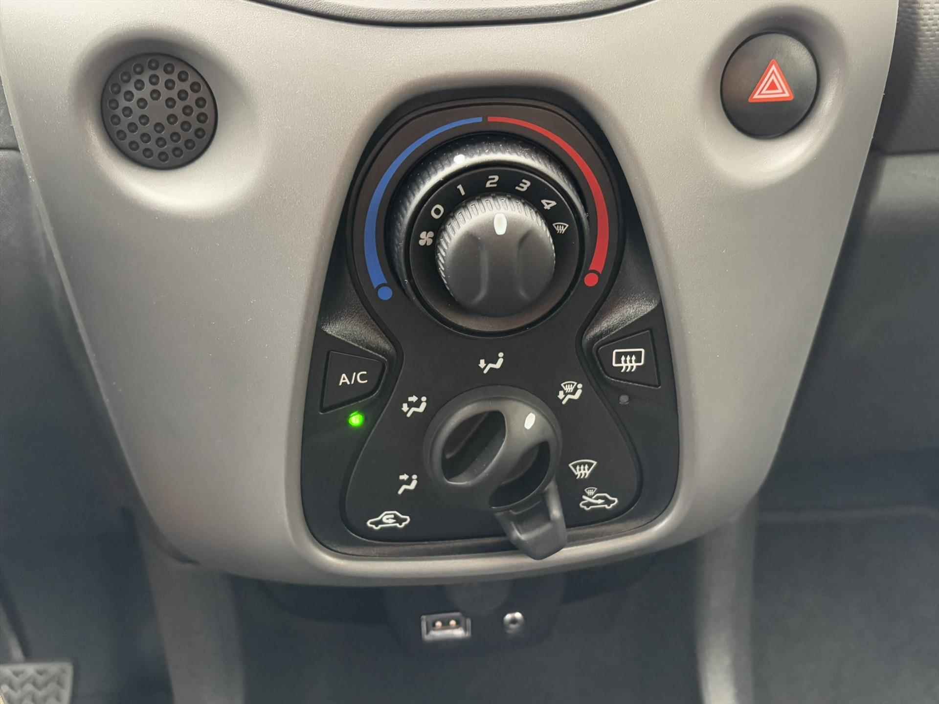 PEUGEOT 108 1.0 e-VTi 72pk ETG Active | AUTOMAAT | LED Accentverlichting | Airco | - 18/25