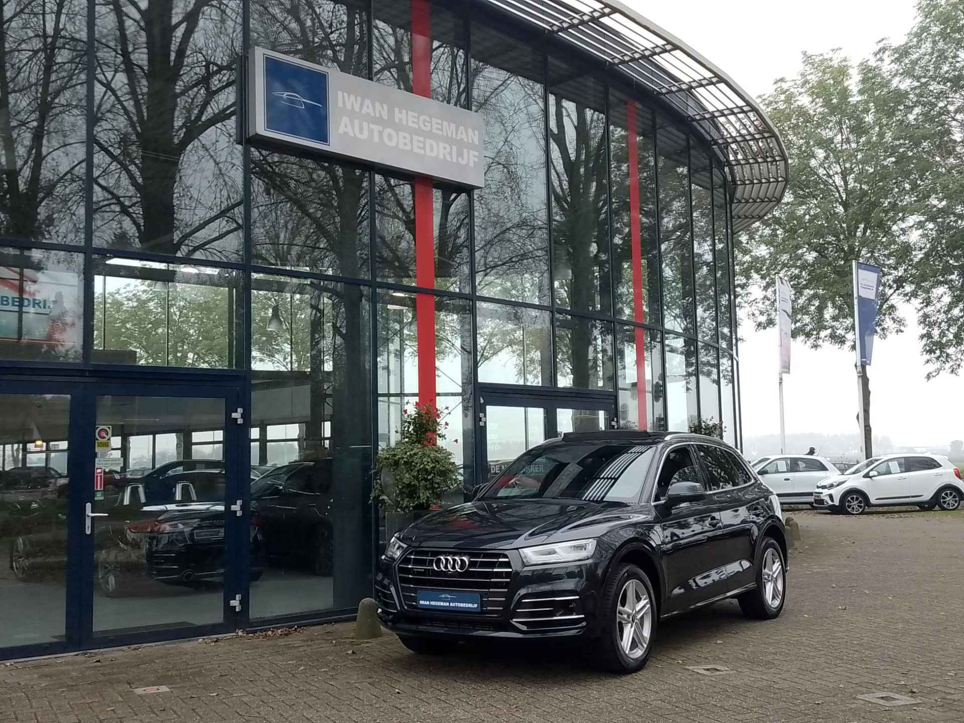 Audi Q5 55 TFSI e quattro S-Line | Panodak | Wegkl. Trekhaak | Cruise Control | 19 inch | Virtual dashboard - 3/37