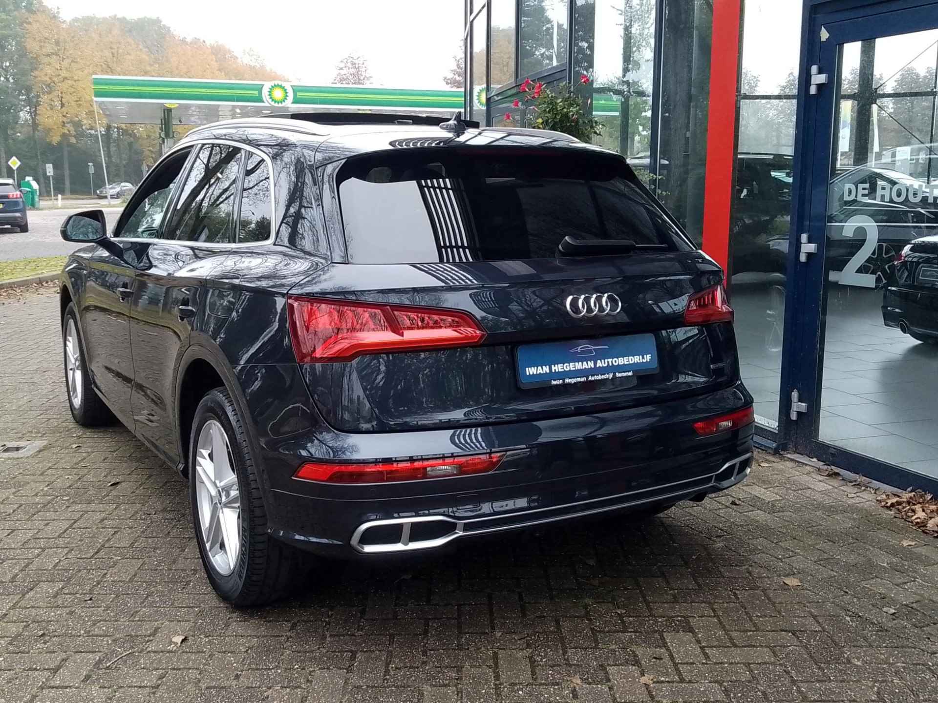 Audi Q5 55 TFSI e quattro S-Line | Panodak | Wegkl. Trekhaak | Cruise Control | 19 inch | Virtual dashboard - 5/37