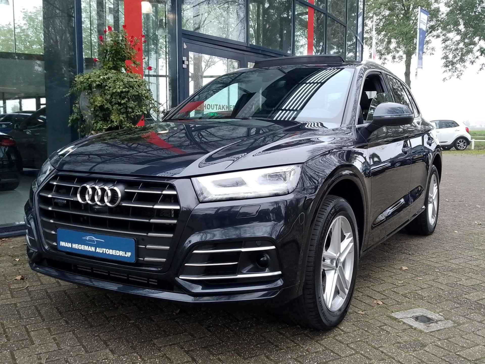 Audi Q5 55 TFSI e quattro S-Line | Panodak | Wegkl. Trekhaak | Cruise Control | 19 inch | Virtual dashboard - 7/37