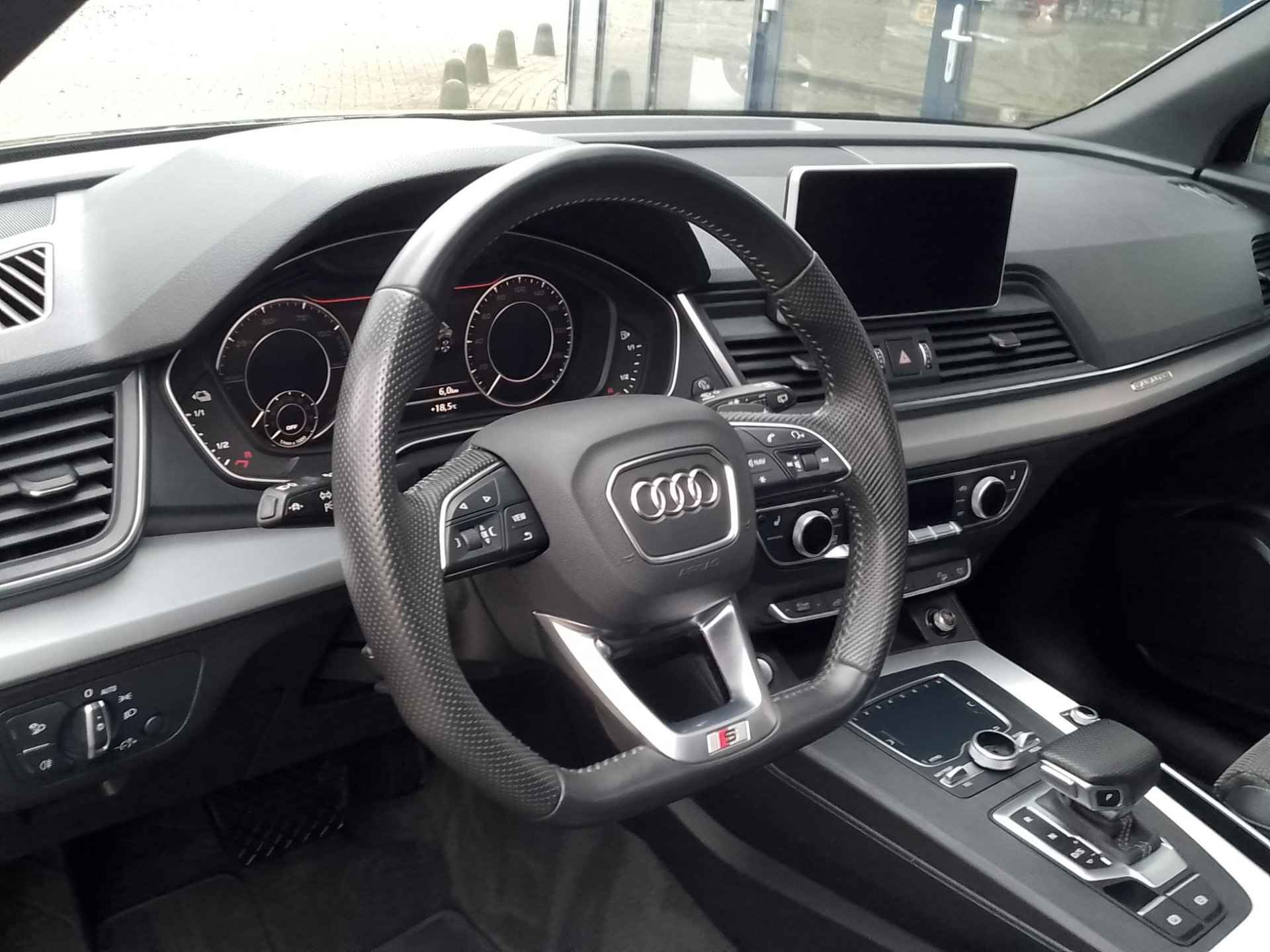 Audi Q5 55 TFSI e quattro S-Line | Panodak | Wegkl. Trekhaak | Cruise Control | 19 inch | Virtual dashboard - 17/37