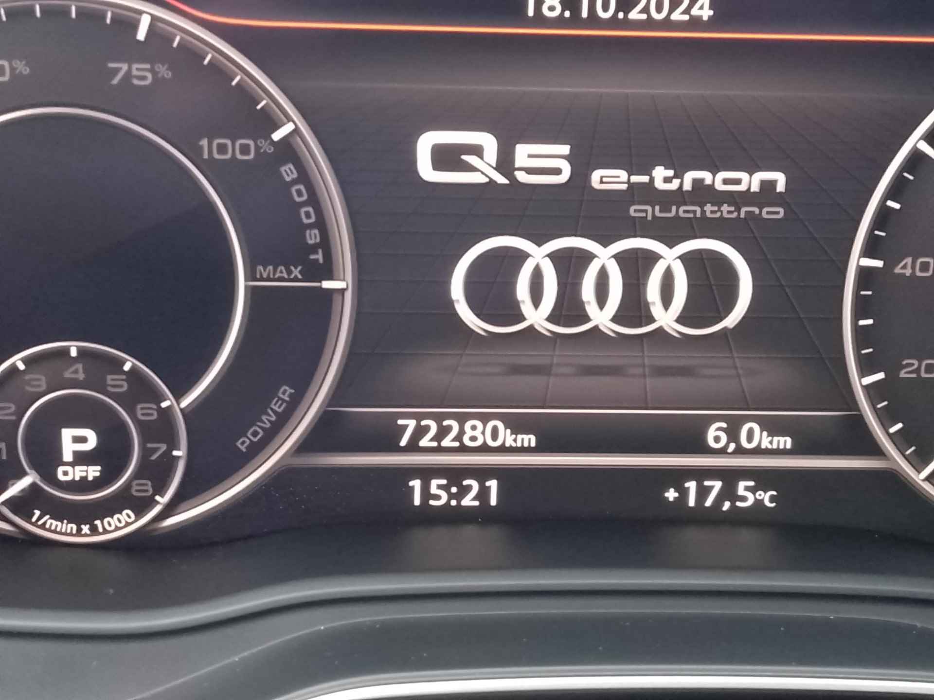 Audi Q5 55 TFSI e quattro S-Line | Panodak | Wegkl. Trekhaak | Cruise Control | 19 inch | Virtual dashboard - 33/37