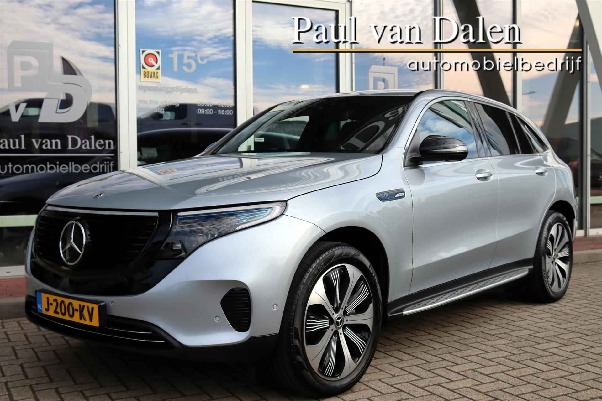 Mercedes-Benz EQC BOVAG 40-Puntencheck