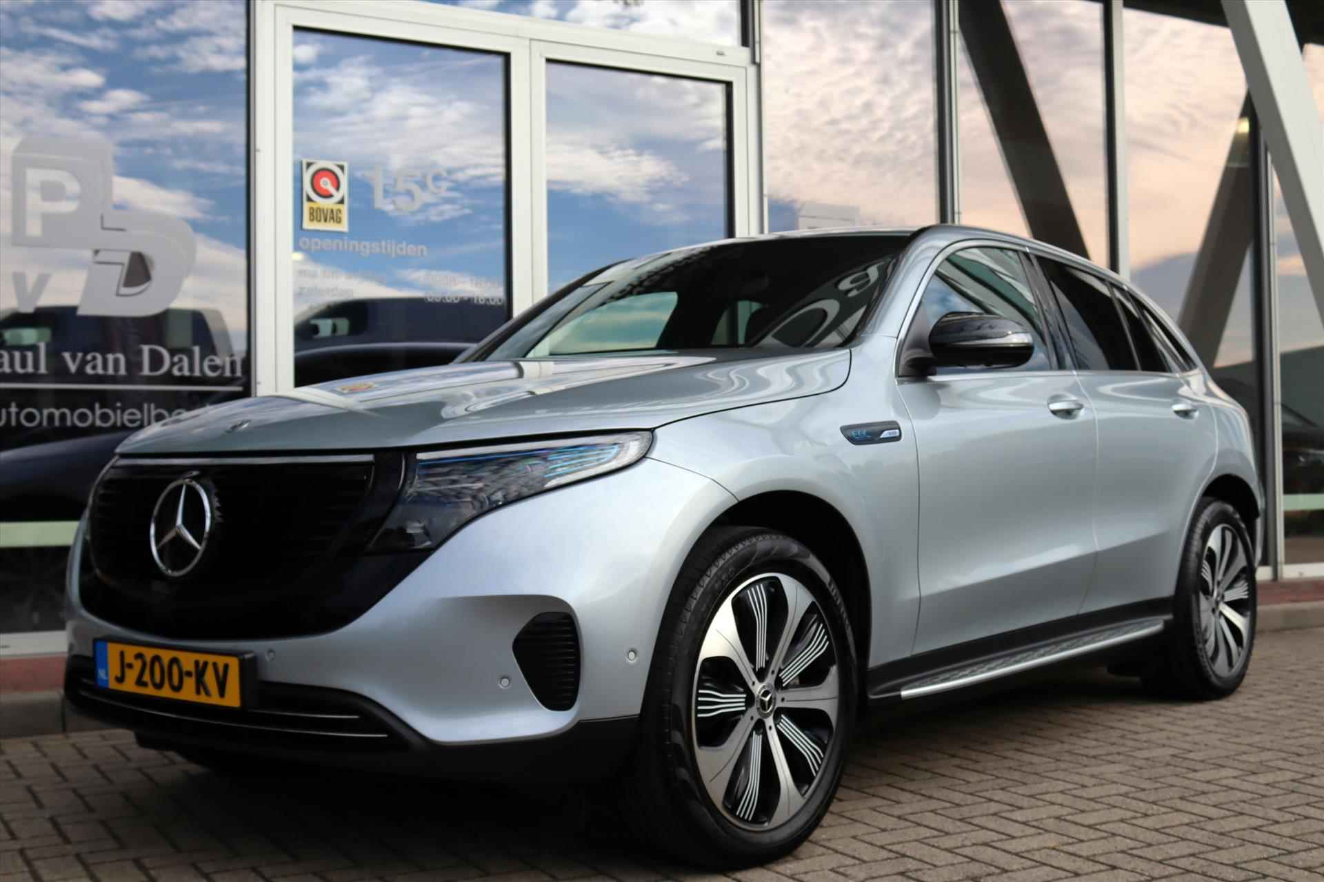 Mercedes EQC 400 4MATIC 408PK '1886 EDITION'  | BTW-AUTO | Burmester | Electric Art-interieur | Distronic | 20 Inch | Sfeerverlichting | Camera | - 53/77