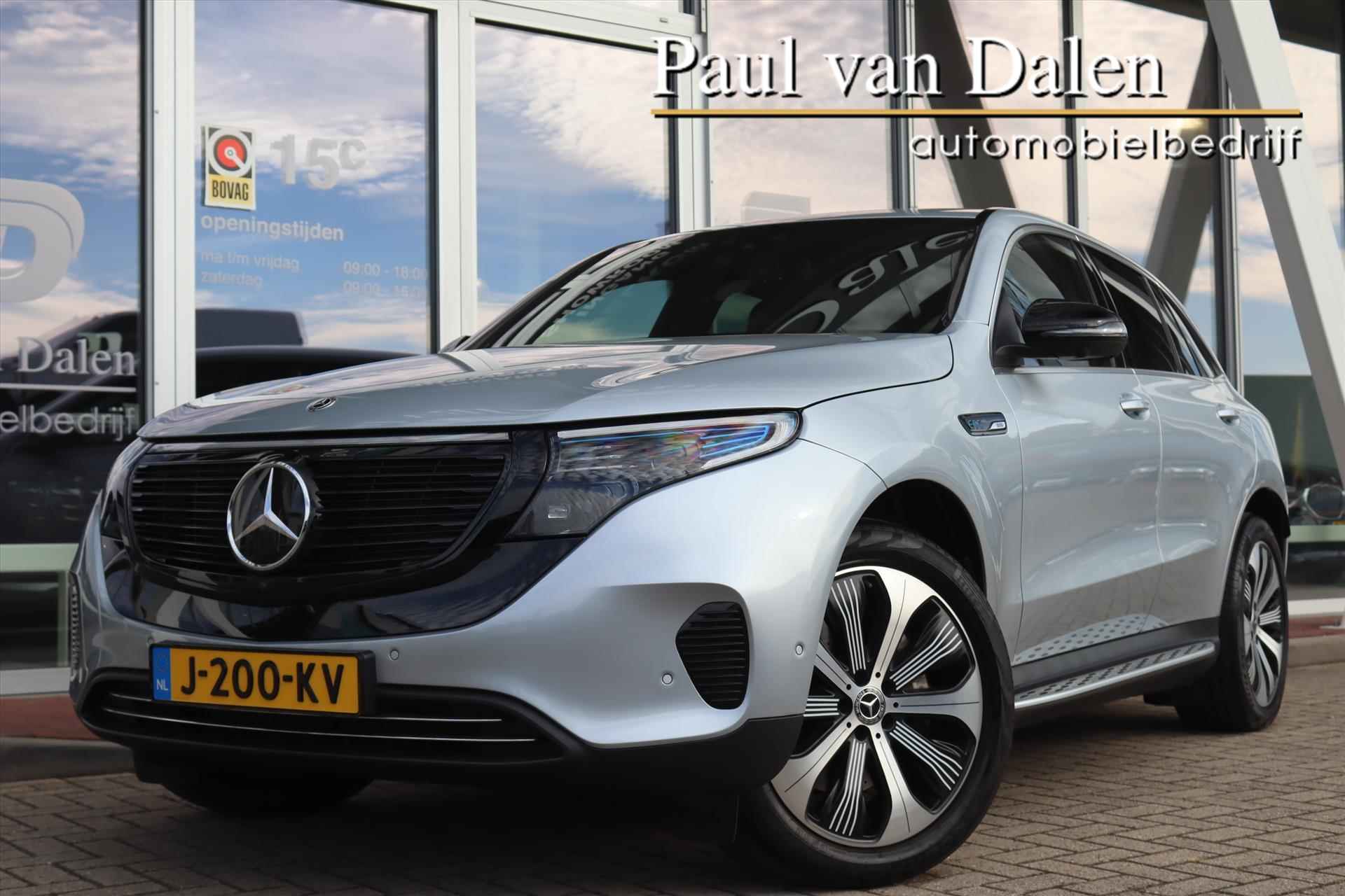 Mercedes EQC 400 4MATIC 408PK '1886 EDITION'  | BTW-AUTO | Burmester | Electric Art-interieur | Distronic | 20 Inch | Sfeerverlichting | Camera | - 66/77