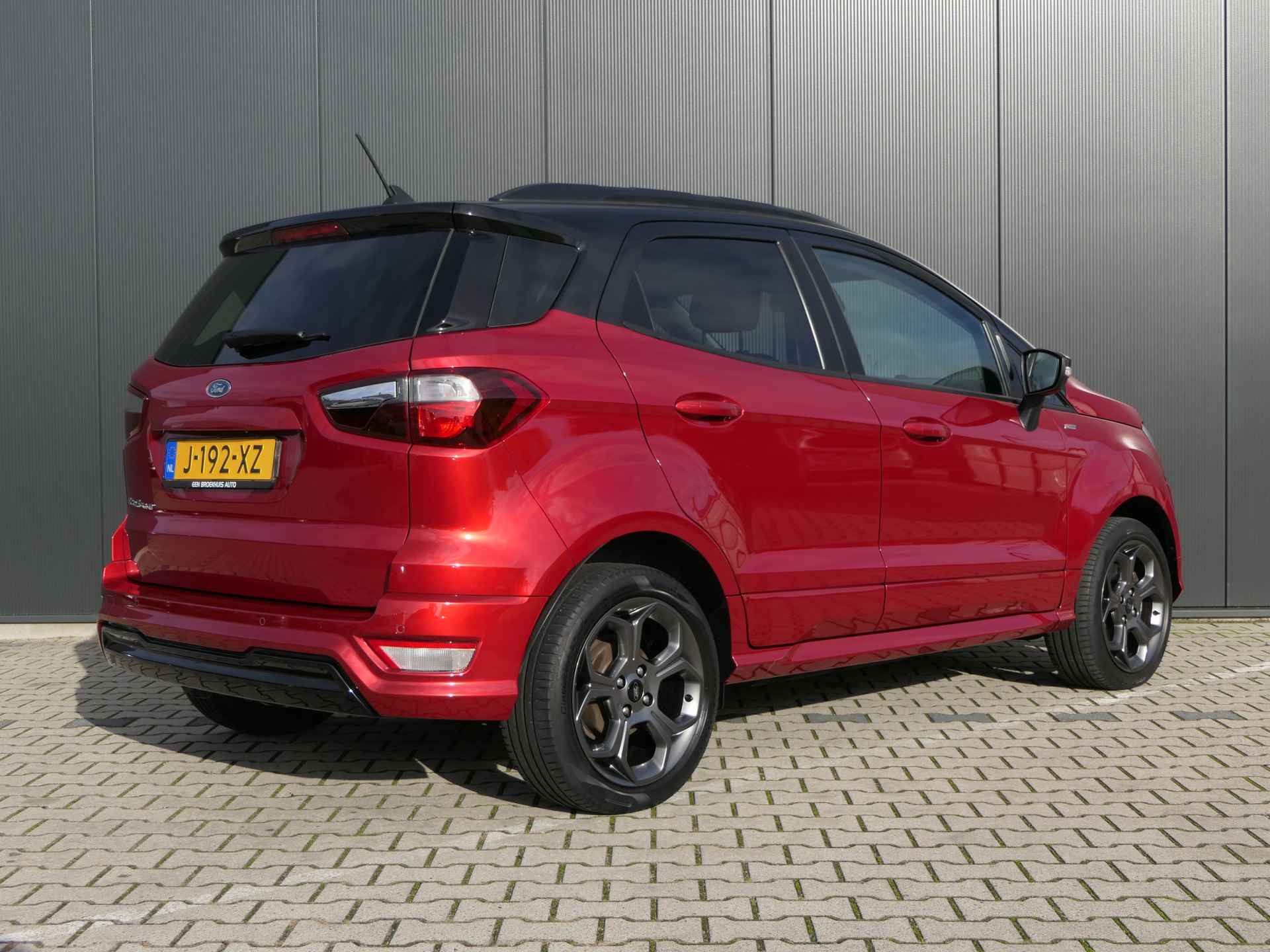 Ford EcoSport 1.0 EcoBoost ST-Line | Trekhaak | Winterpack | B&O Audio | Navigatie | Climate Control | Cruise Control - 4/35