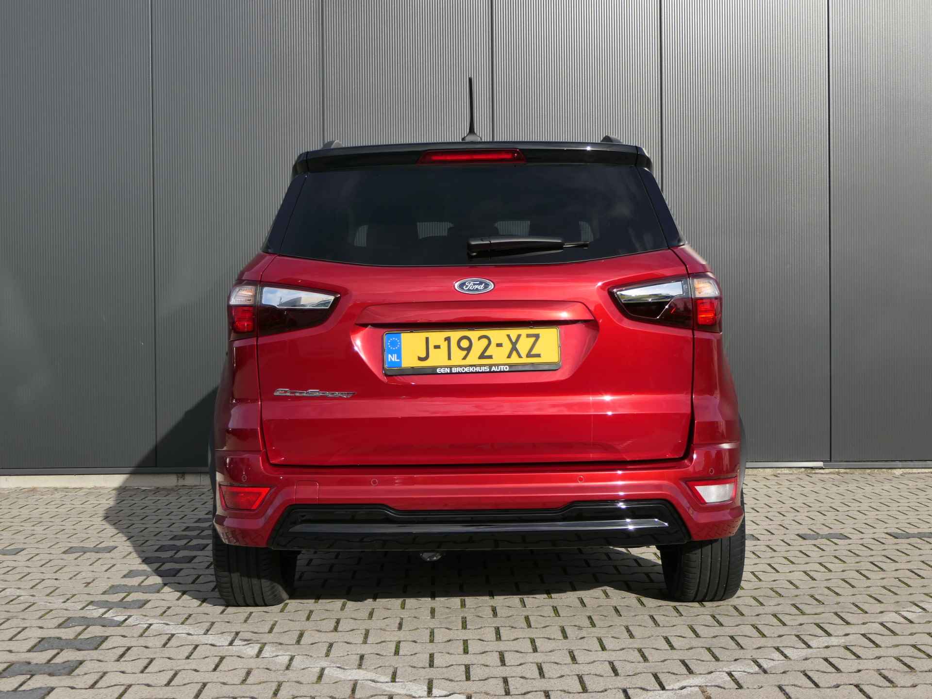 Ford EcoSport 1.0 EcoBoost ST-Line | Trekhaak | Winterpack | B&O Audio | Navigatie | Climate Control | Cruise Control - 11/35