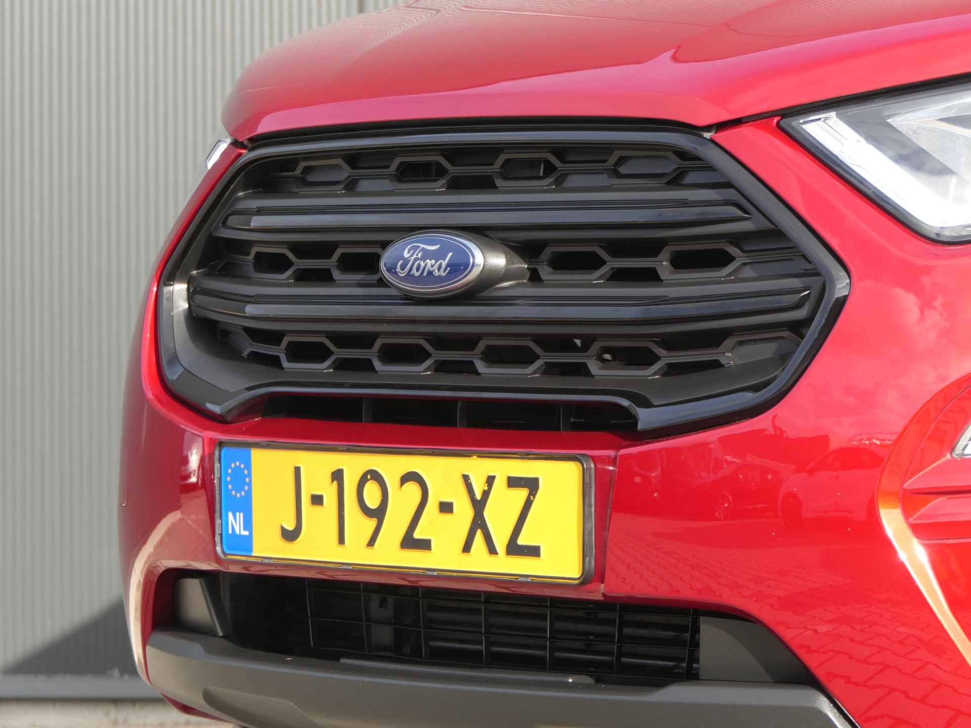 Ford EcoSport 1.0 EcoBoost ST-Line | Trekhaak | Winterpack | B&O Audio | Navigatie | Climate Control | Cruise Control - 23/35