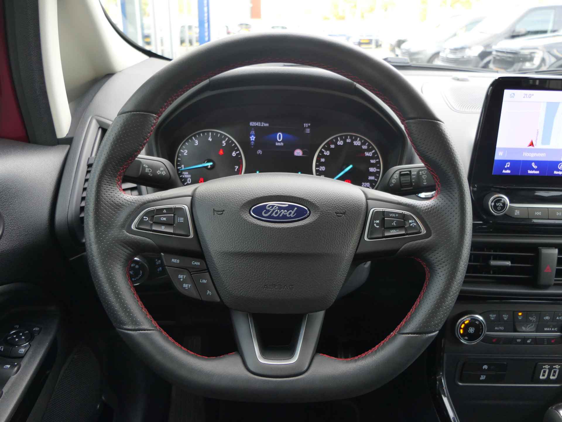 Ford EcoSport 1.0 EcoBoost ST-Line | Trekhaak | Winterpack | B&O Audio | Navigatie | Climate Control | Cruise Control - 25/35