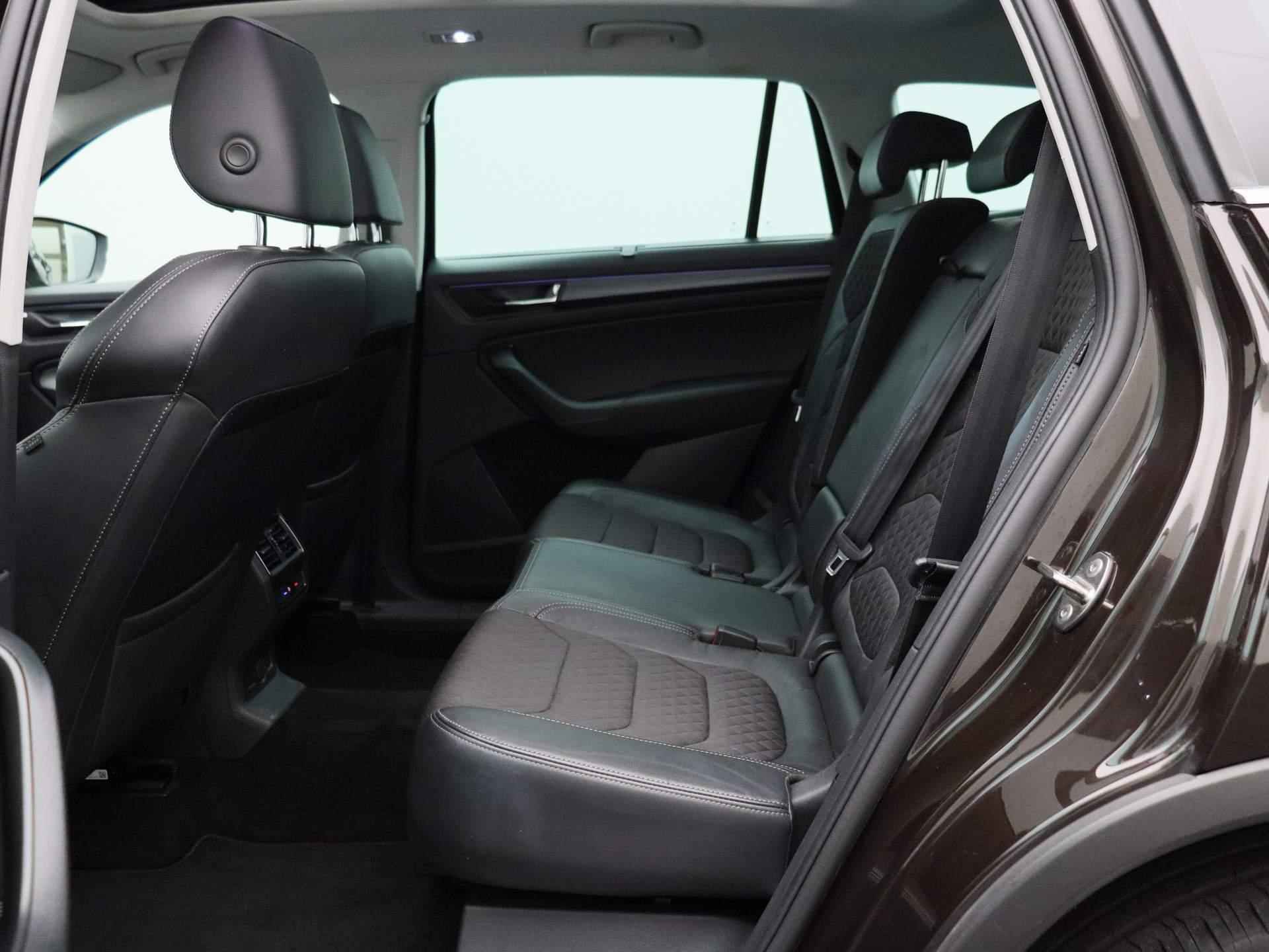 Skoda Kodiaq 1.5 TSI Business Edition | Half-Leder | Navigatie | Camera | Panoramadak | Lichtmetalen Velgen | LED | Parkeersensoren | - 13/45