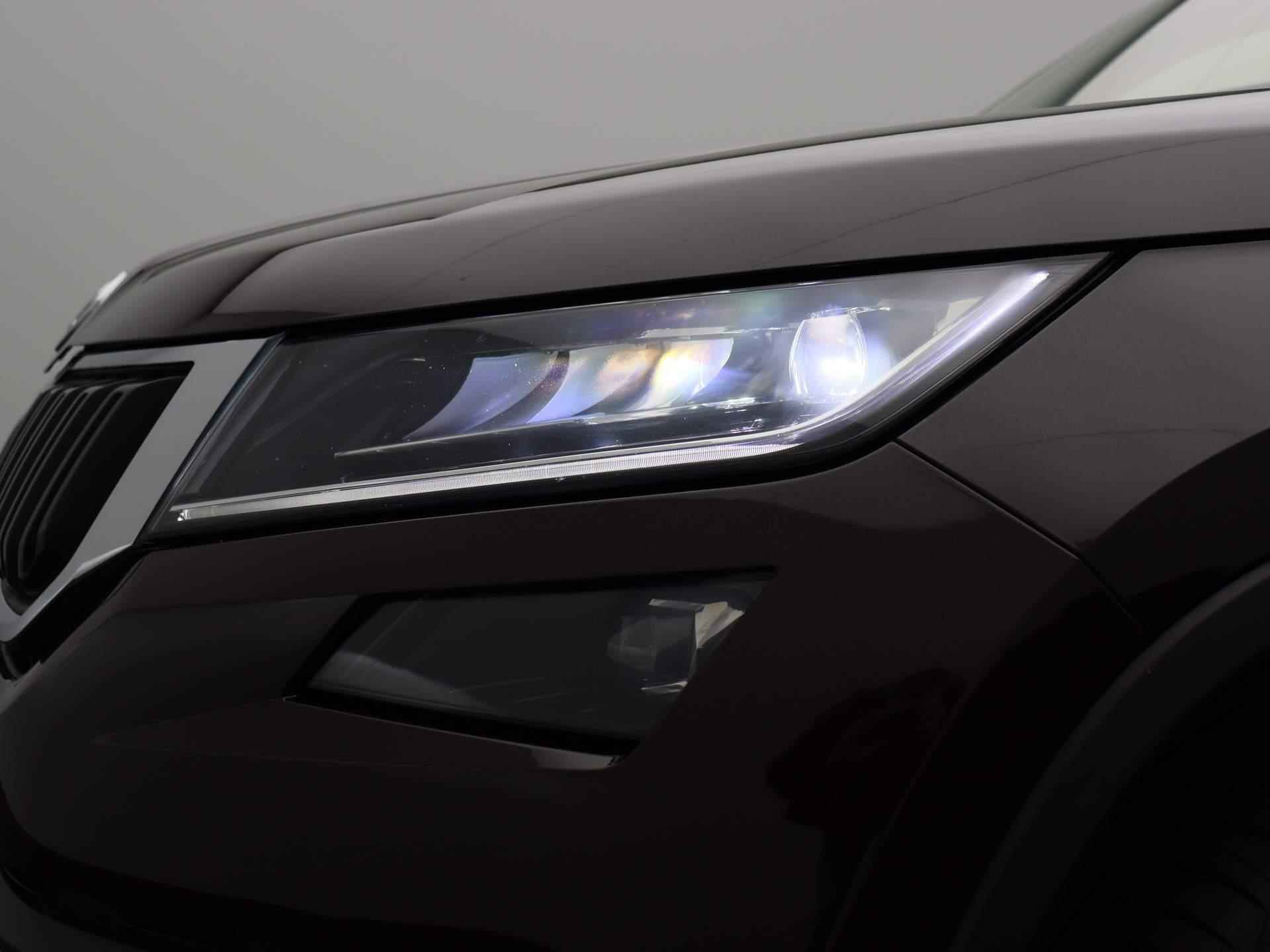 Skoda Kodiaq 1.5 TSI Business Edition | Half-Leder | Navigatie | Camera | Panoramadak | Lichtmetalen Velgen | LED | Parkeersensoren | - 17/45