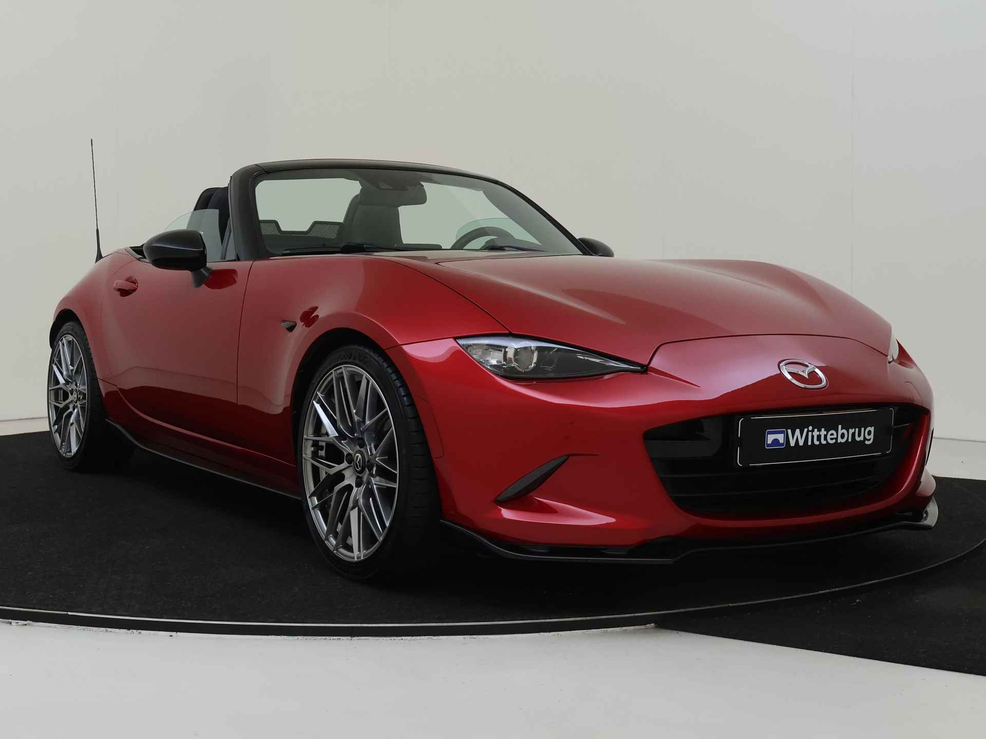 Mazda MX-5 1.5 SkyActiv-G 131 S | Leder | Climate Control | Navigatie by App - 4/34