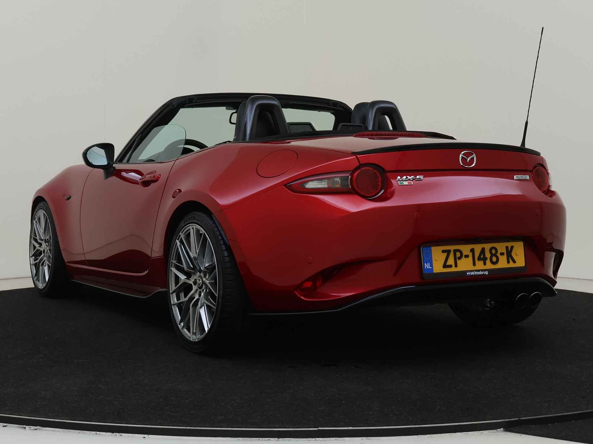 Mazda MX-5 1.5 SkyActiv-G 131 S | Leder | Climate Control | Navigatie by App - 5/34