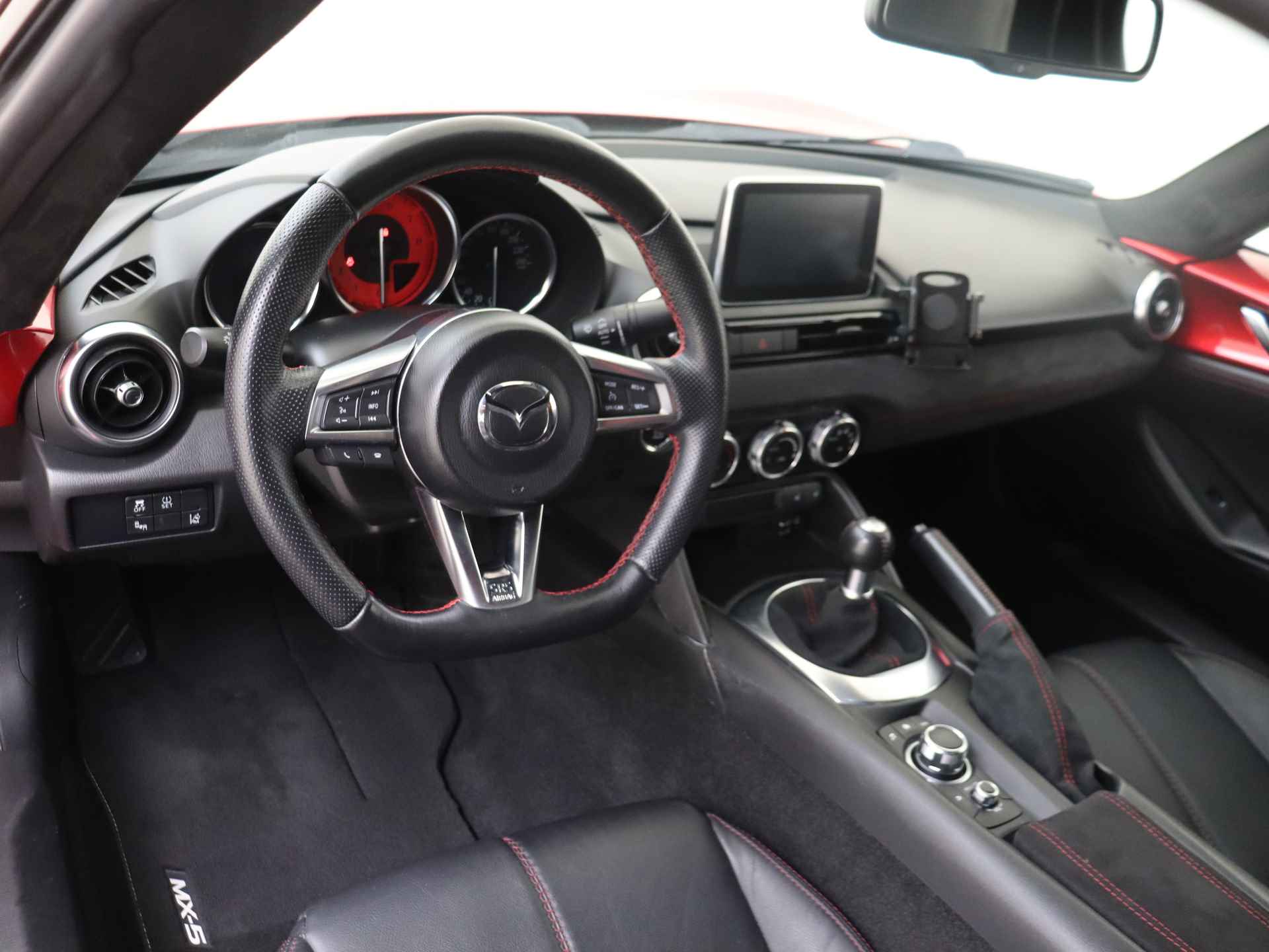 Mazda MX-5 1.5 SkyActiv-G 131 S | Leder | Climate Control | Navigatie by App - 6/34