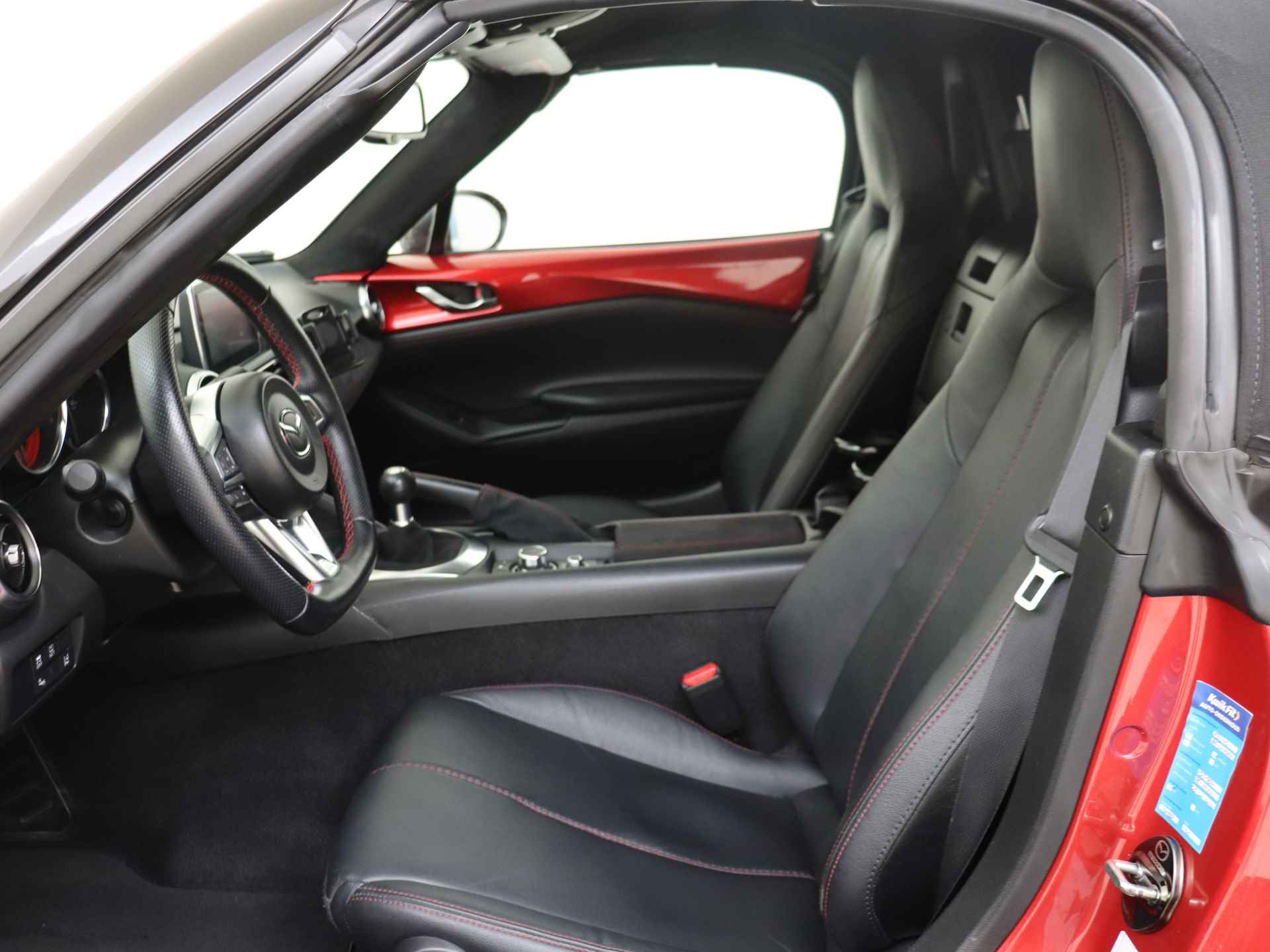 Mazda MX-5 1.5 SkyActiv-G 131 S | Leder | Climate Control | Navigatie by App - 10/34