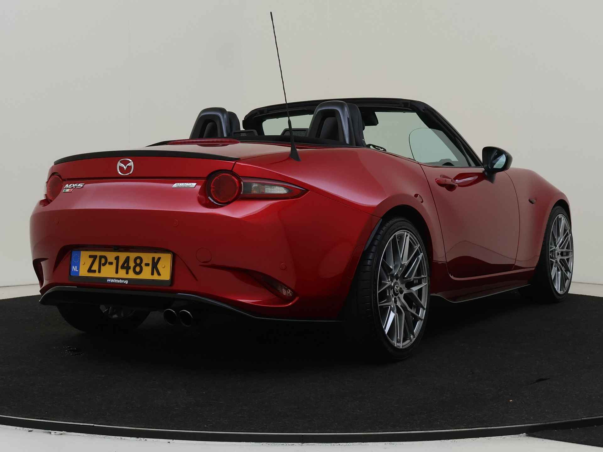 Mazda MX-5 1.5 SkyActiv-G 131 S | Leder | Climate Control | Navigatie by App - 11/34