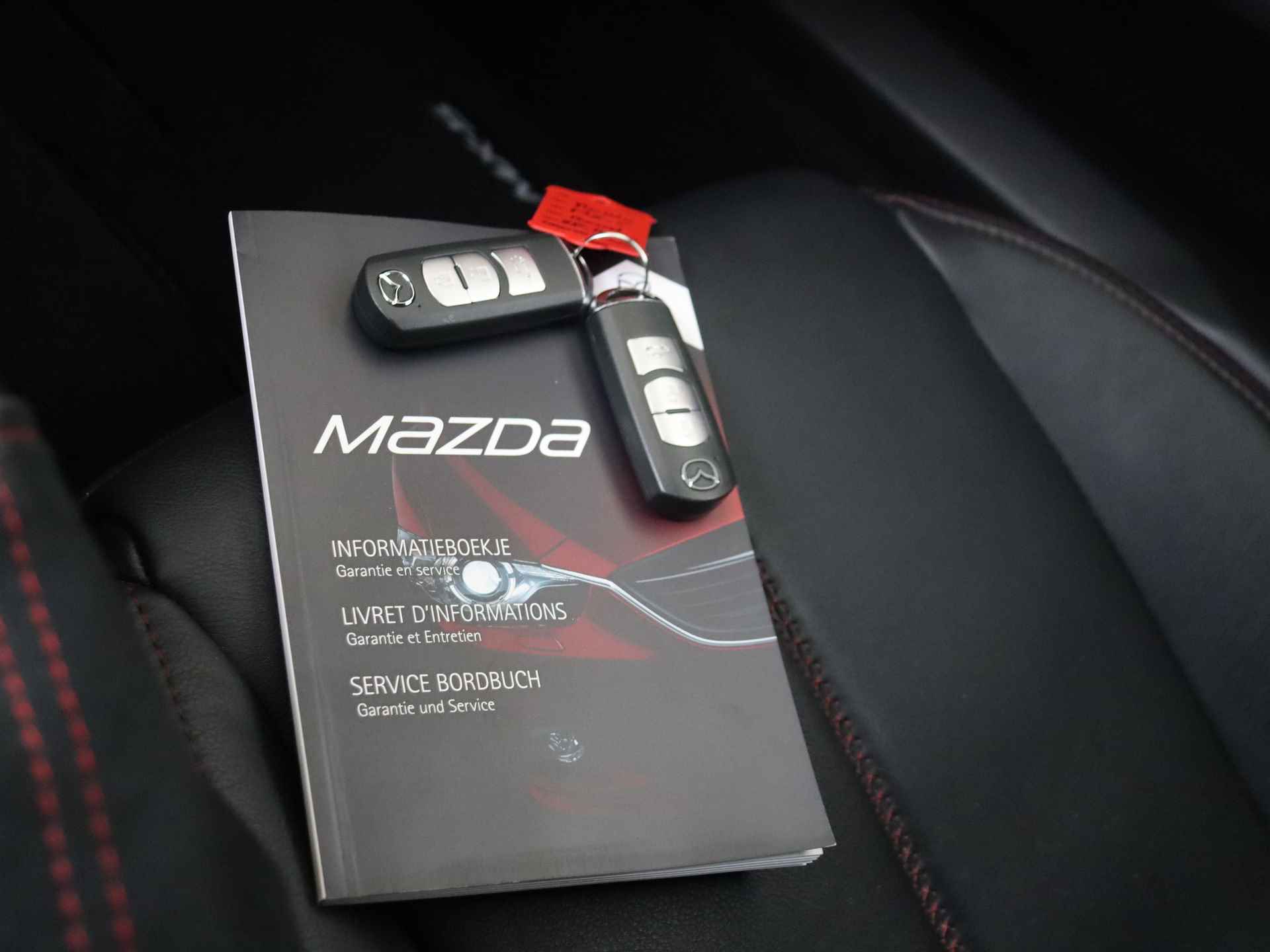 Mazda MX-5 1.5 SkyActiv-G 131 S | Leder | Climate Control | Navigatie by App - 23/34