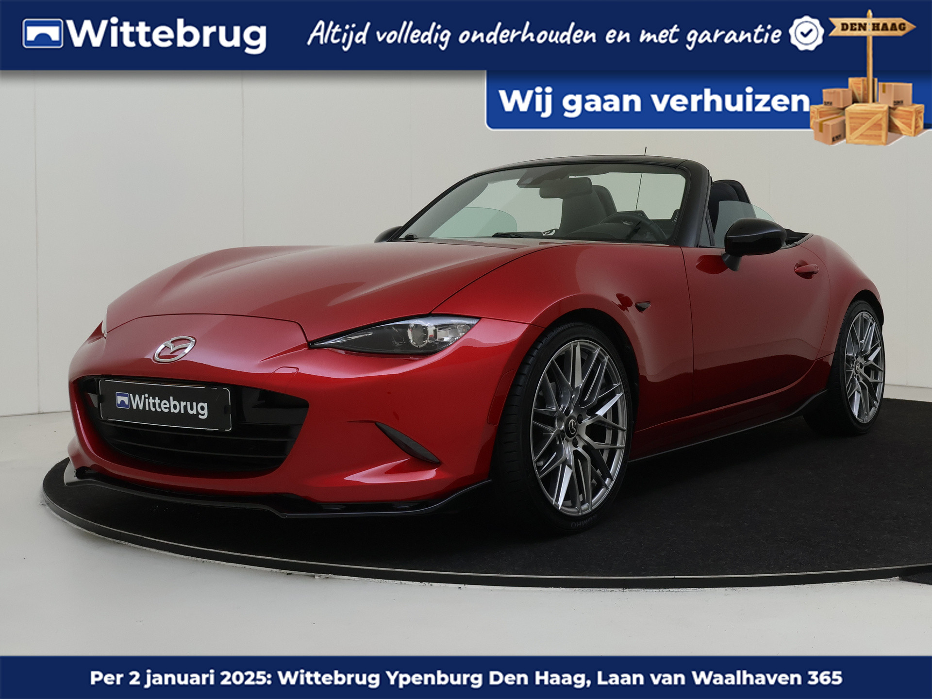 Mazda MX-5 1.5 SkyActiv-G 131 S | Leder | Climate Control | Navigatie by App