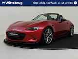 Mazda MX-5 1.5 SkyActiv-G 131 S | Leder | Climate Control | Navigatie by App Ypenburg