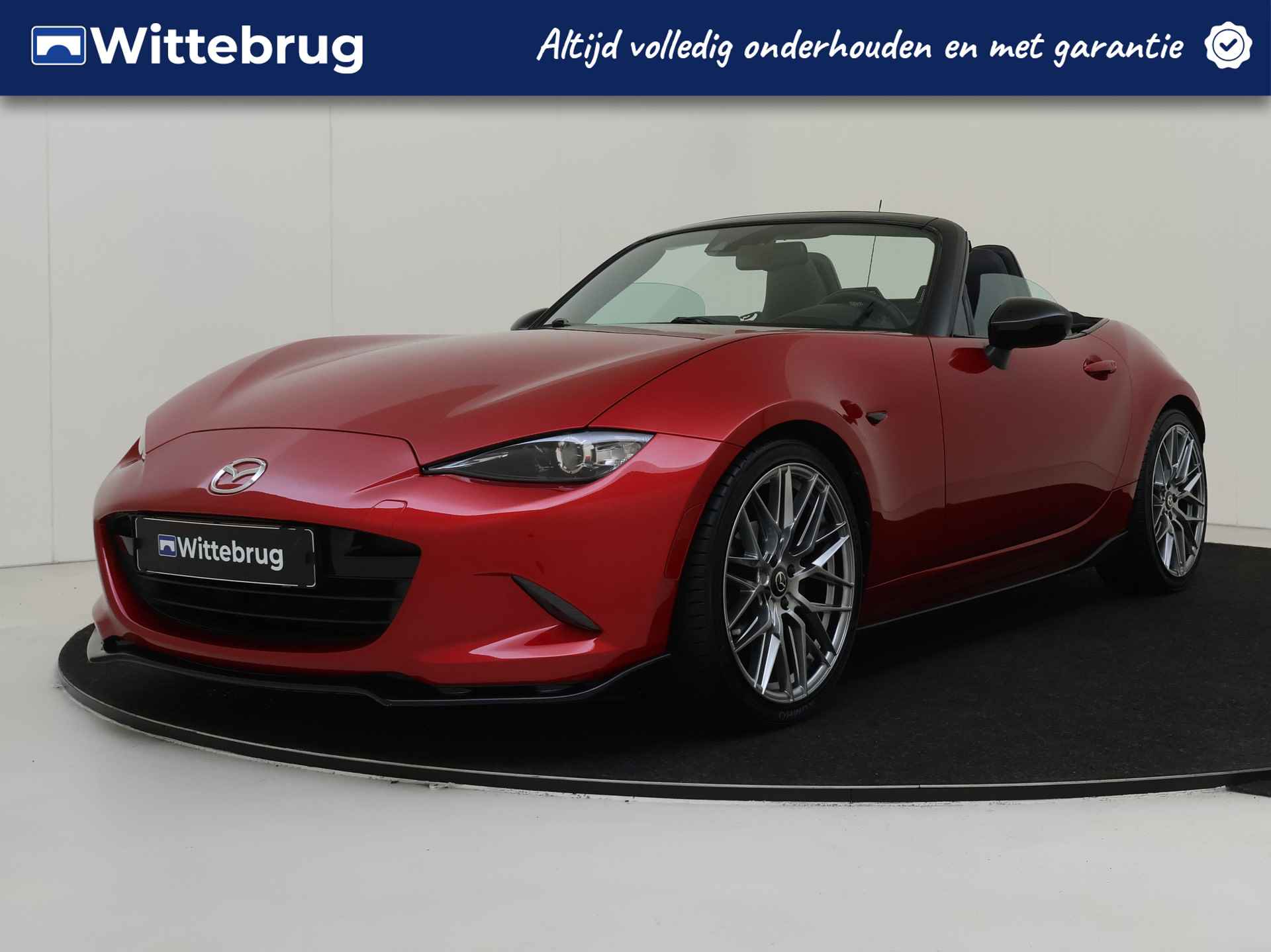 Mazda MX-5 BOVAG 40-Puntencheck