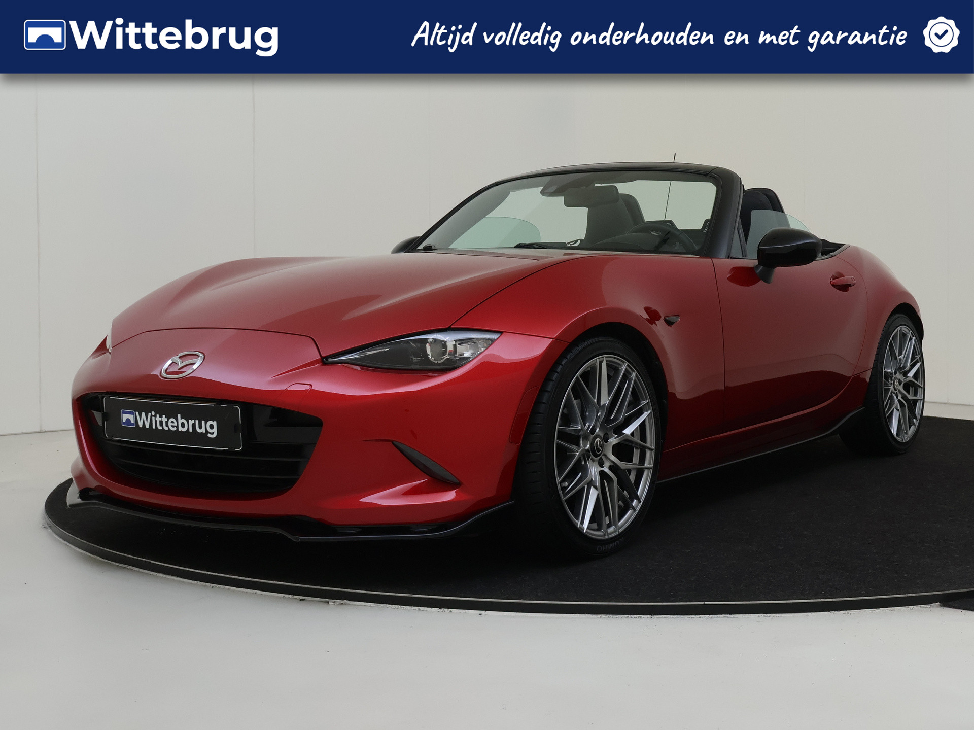 Mazda MX-5 1.5 SkyActiv-G 131 S | Leder | Climate Control | Navigatie by App Ypenburg