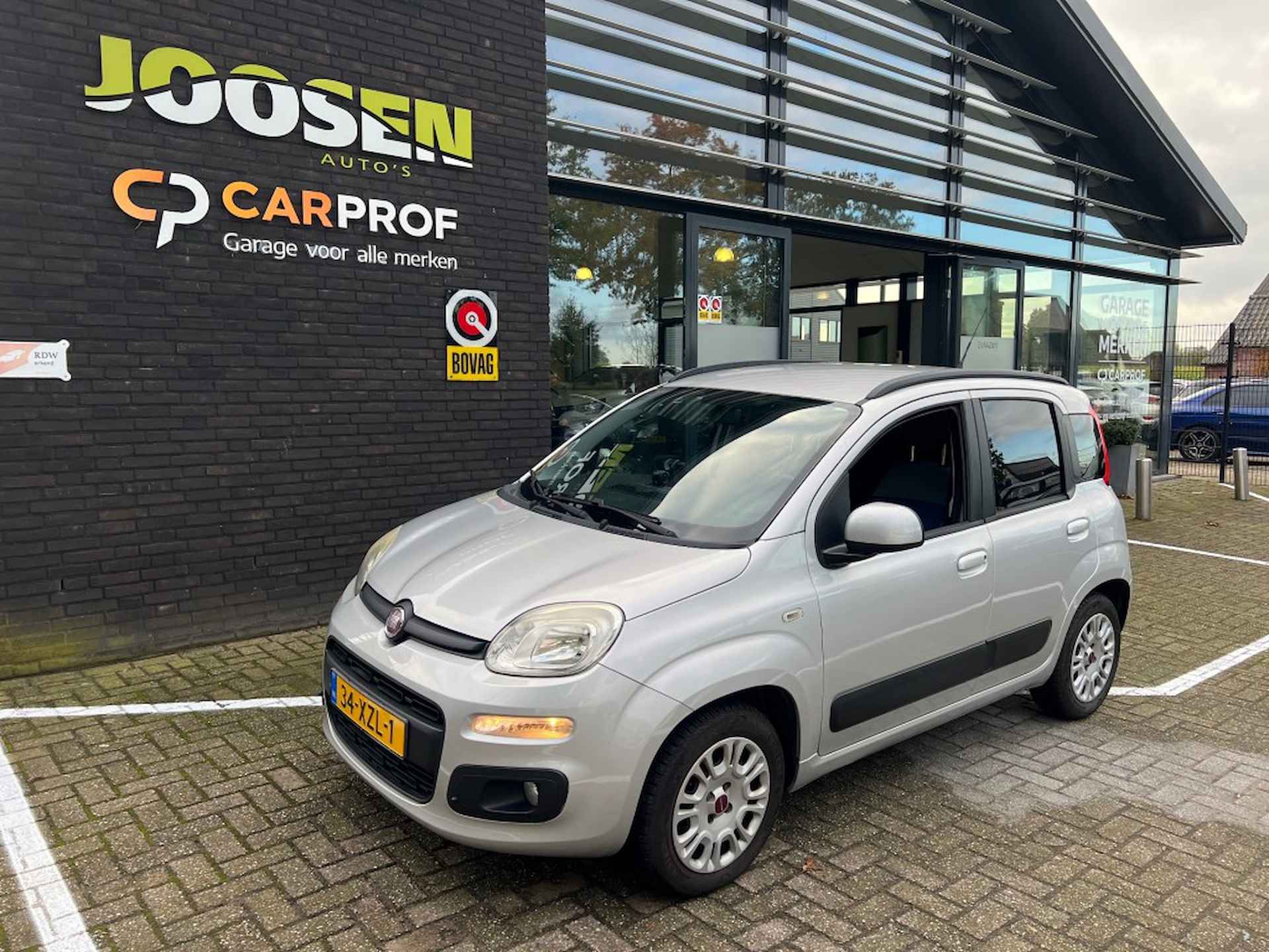 FIAT Panda 0.9 TWINAIR LOUNGE - 8/23