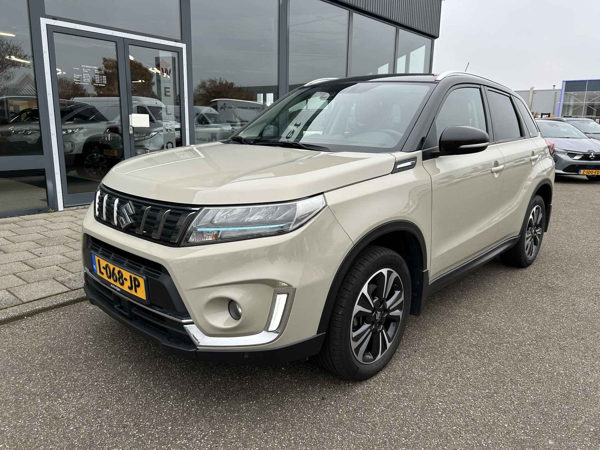 Suzuki Vitara 1.4 Boosterjet Style Smart Hybrid - 3/25