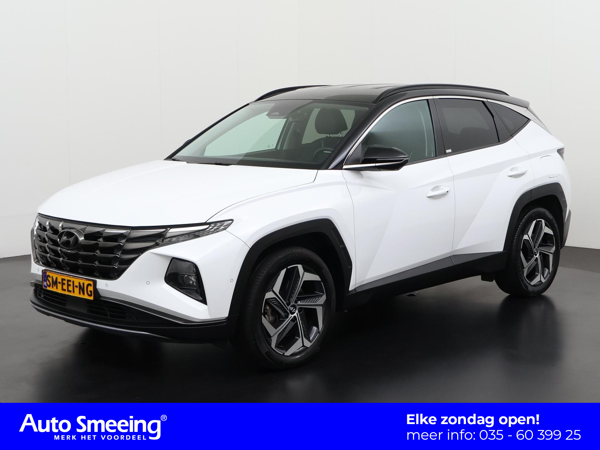 Hyundai Tucson 1.6 T-GDI PHEV Premium 4WD | Leder | 360 Camera | Mem Stoel | KRELL Audio | Zondag Open!