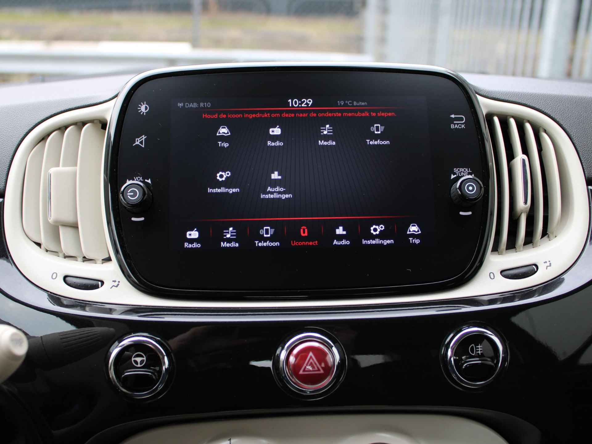 Fiat 500 1.0 Hybrid | Apple Carplay / Airco - 15/23