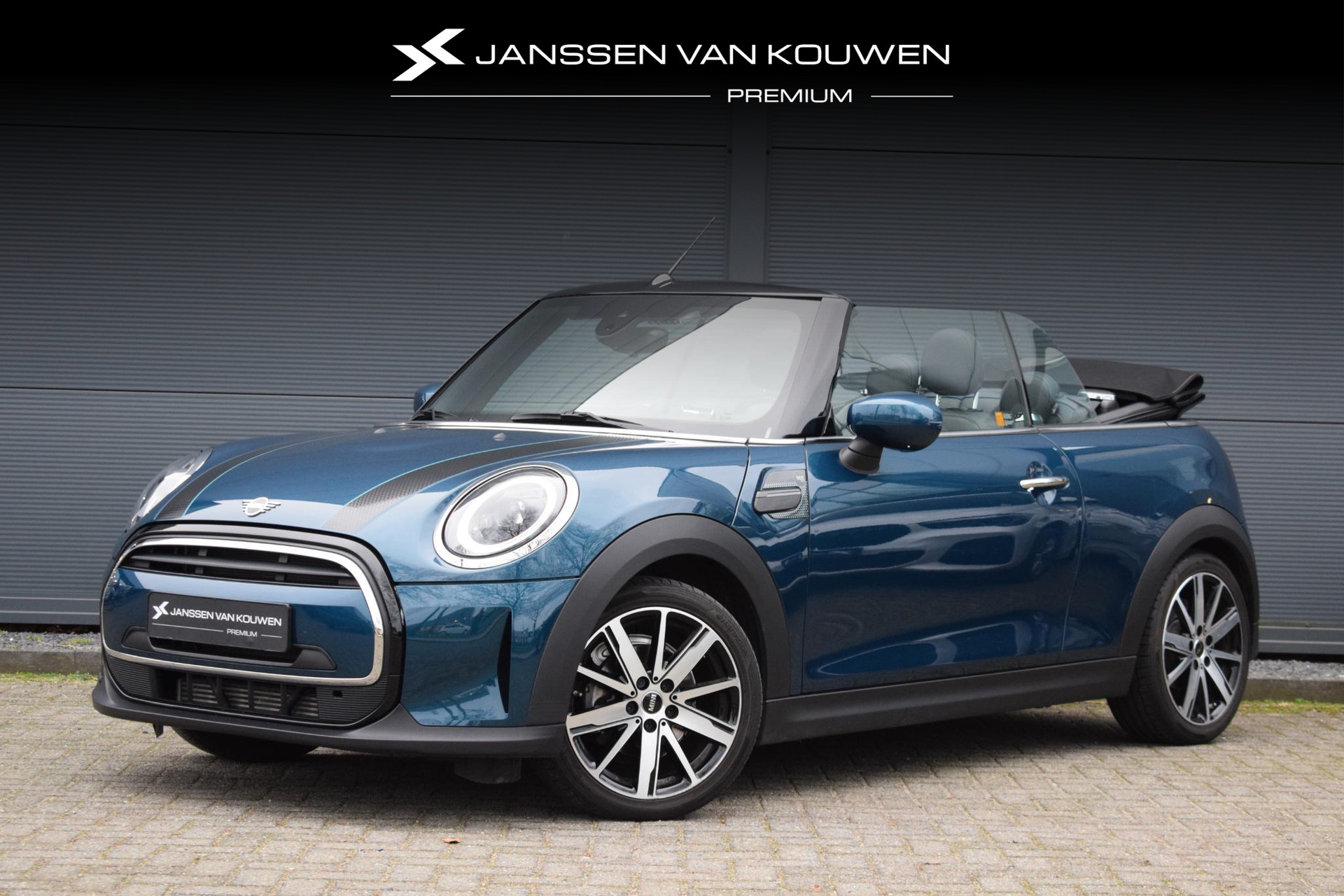 Mini Mini Cabrio 1.5 Cooper Sidewalk Edition / Leder / Apple Carplay / Stoelverwarming