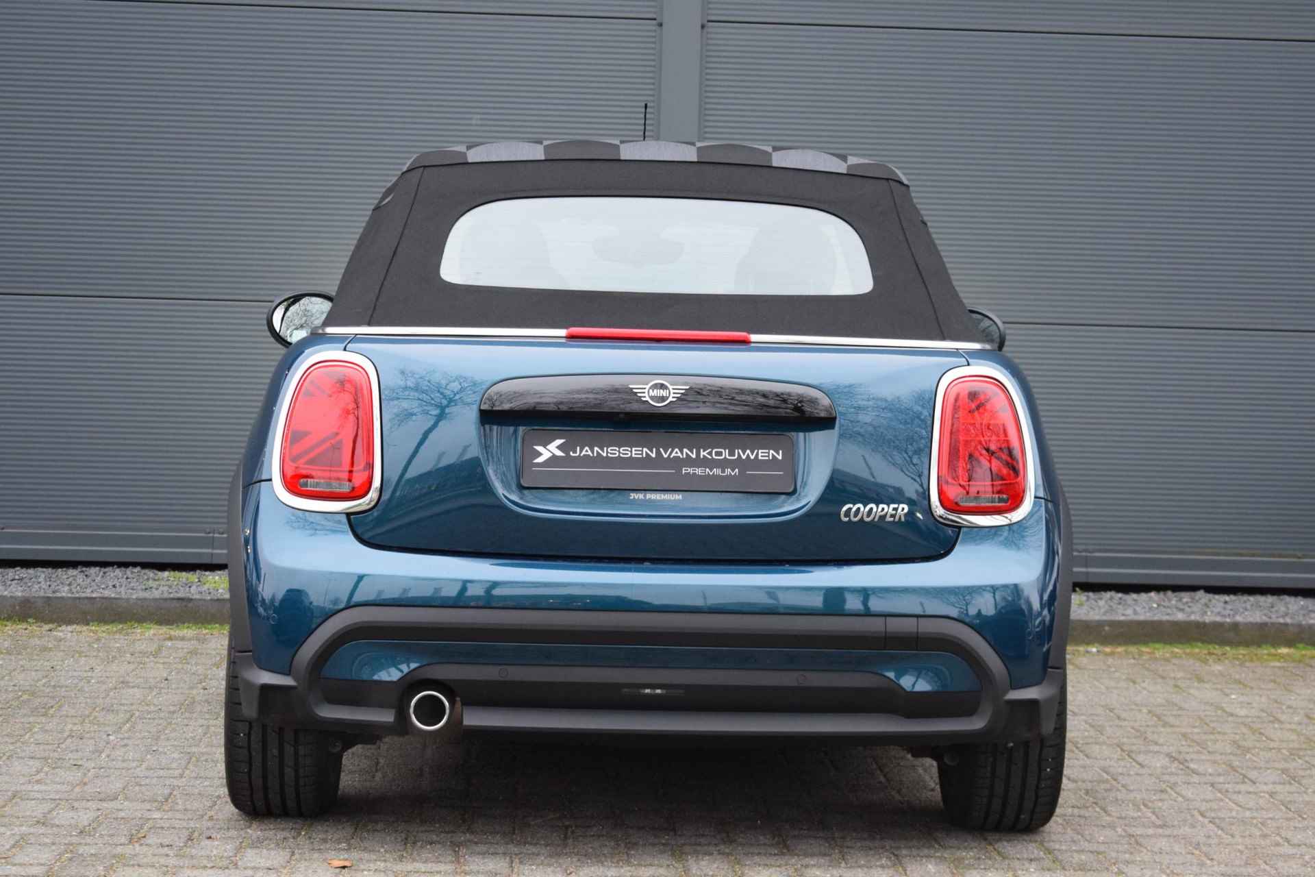 Mini Mini Cabrio 1.5 Cooper Sidewalk Edition / Leder / Apple Carplay / Stoelverwarming - 5/59