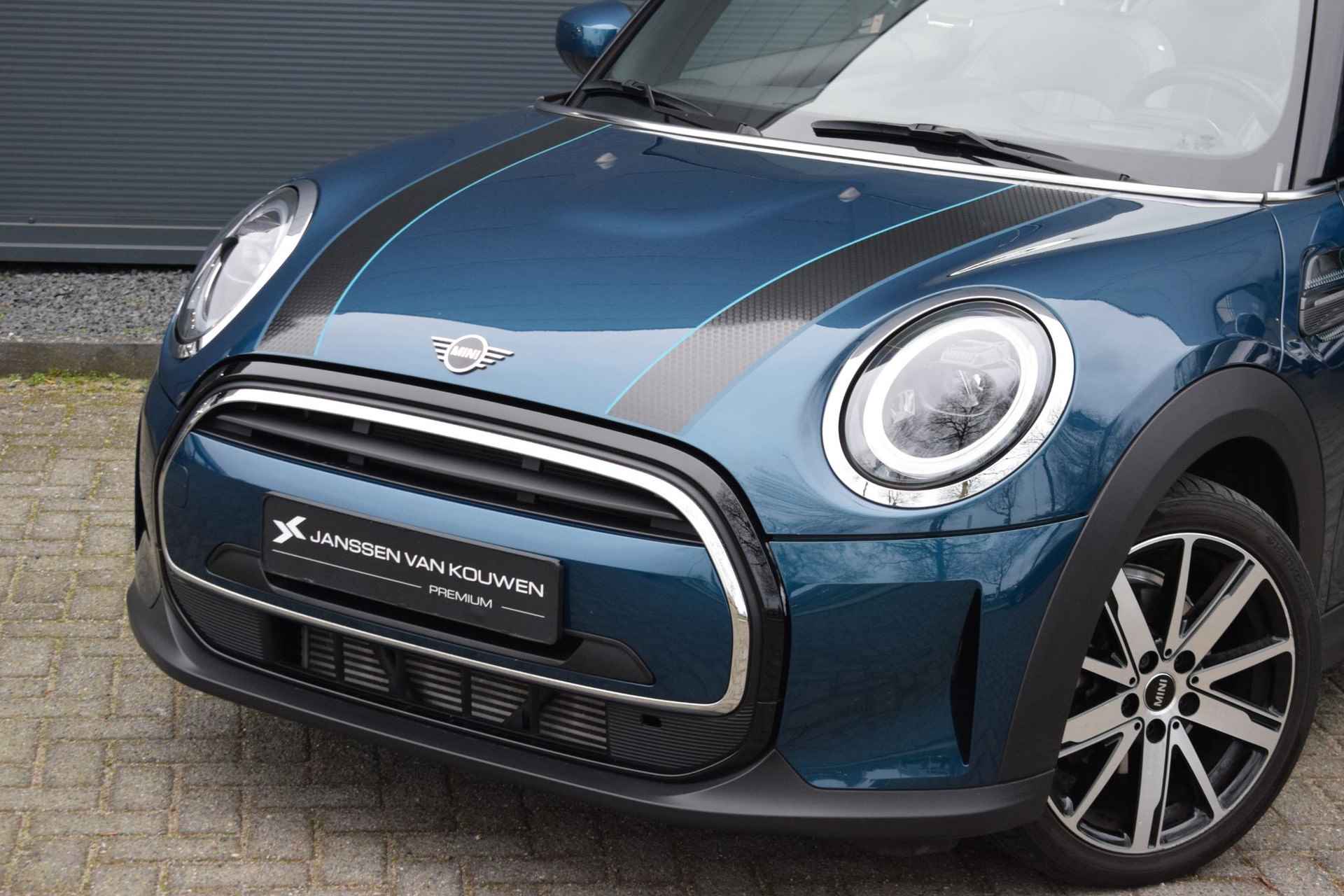 Mini Mini Cabrio 1.5 Cooper Sidewalk Edition / Leder / Apple Carplay / Stoelverwarming - 9/59