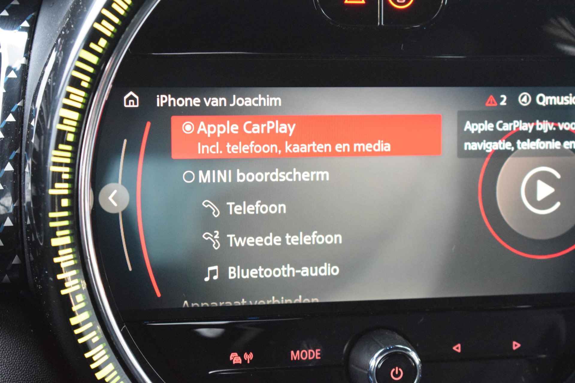 Mini Mini Cabrio 1.5 Cooper Sidewalk Edition / Leder / Apple Carplay / Stoelverwarming - 26/59