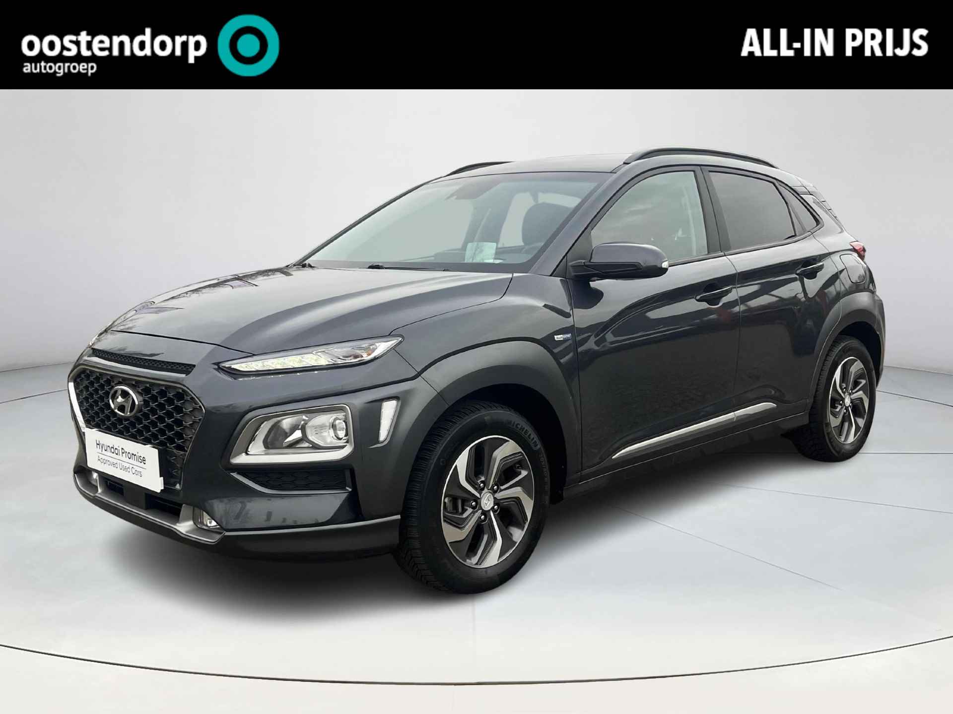 Hyundai Kona BOVAG 40-Puntencheck