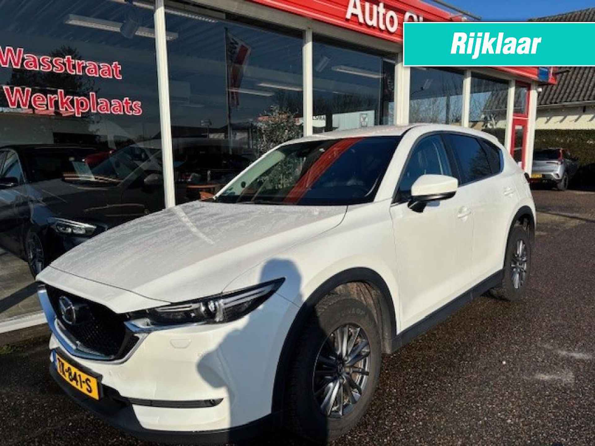 MAZDA Cx-5 2.0 SkyActiv-G 165 Skylease GT, Leer, Bose, Camera, Winterpakket