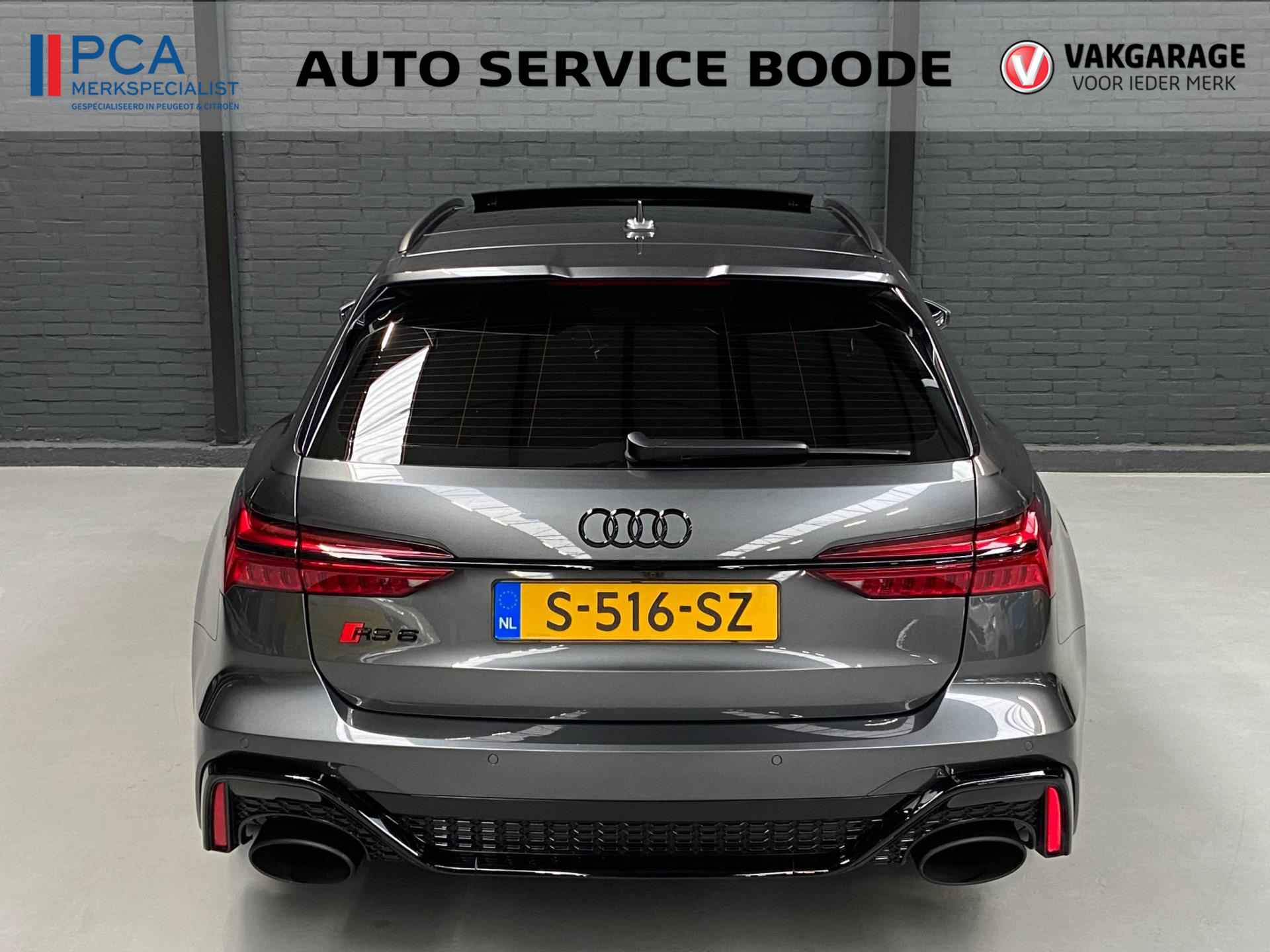 Audi RS 6 4.0 TFSI (700pk) Quattro - Dynamic Plus - keramisch - schuifdak - panoramadak - B&O - 51/51