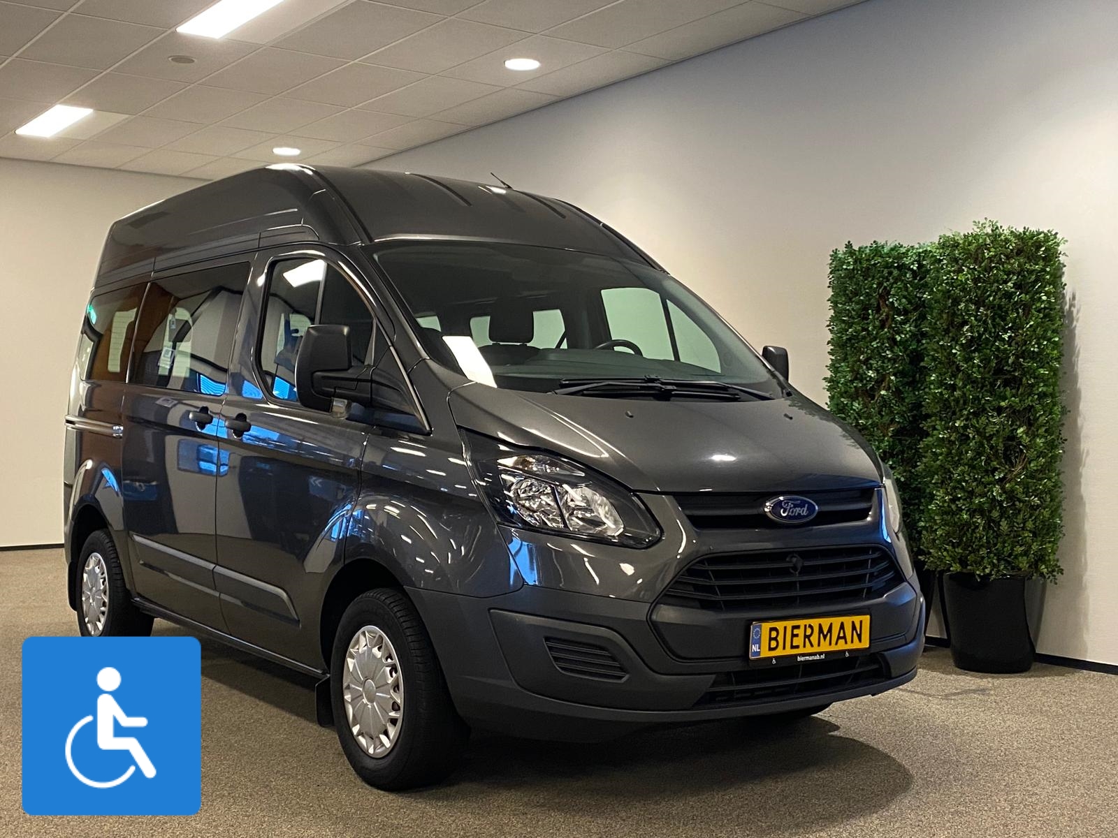 Ford Transit Custom L1H2 Rolstoelbus