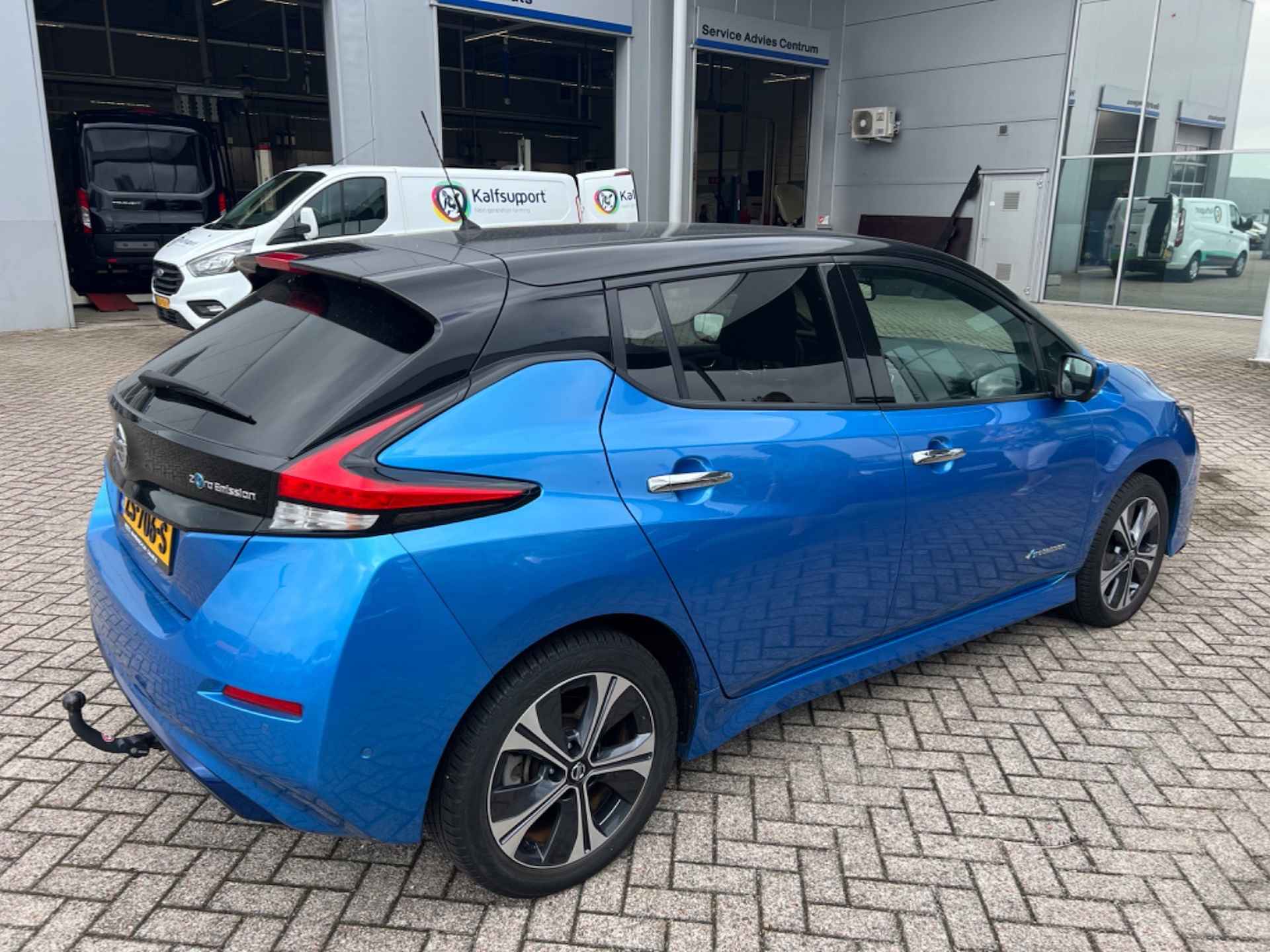 Nissan Leaf 3.ZERO LIMITED EDITION 62 KWH | NL-AUTO! | DEALER OH! | LEDER | NAVI | CAMERA | CLIMA | WINTERPACK | ADAPT. CRUISE | PREMIUM AUD - 5/22