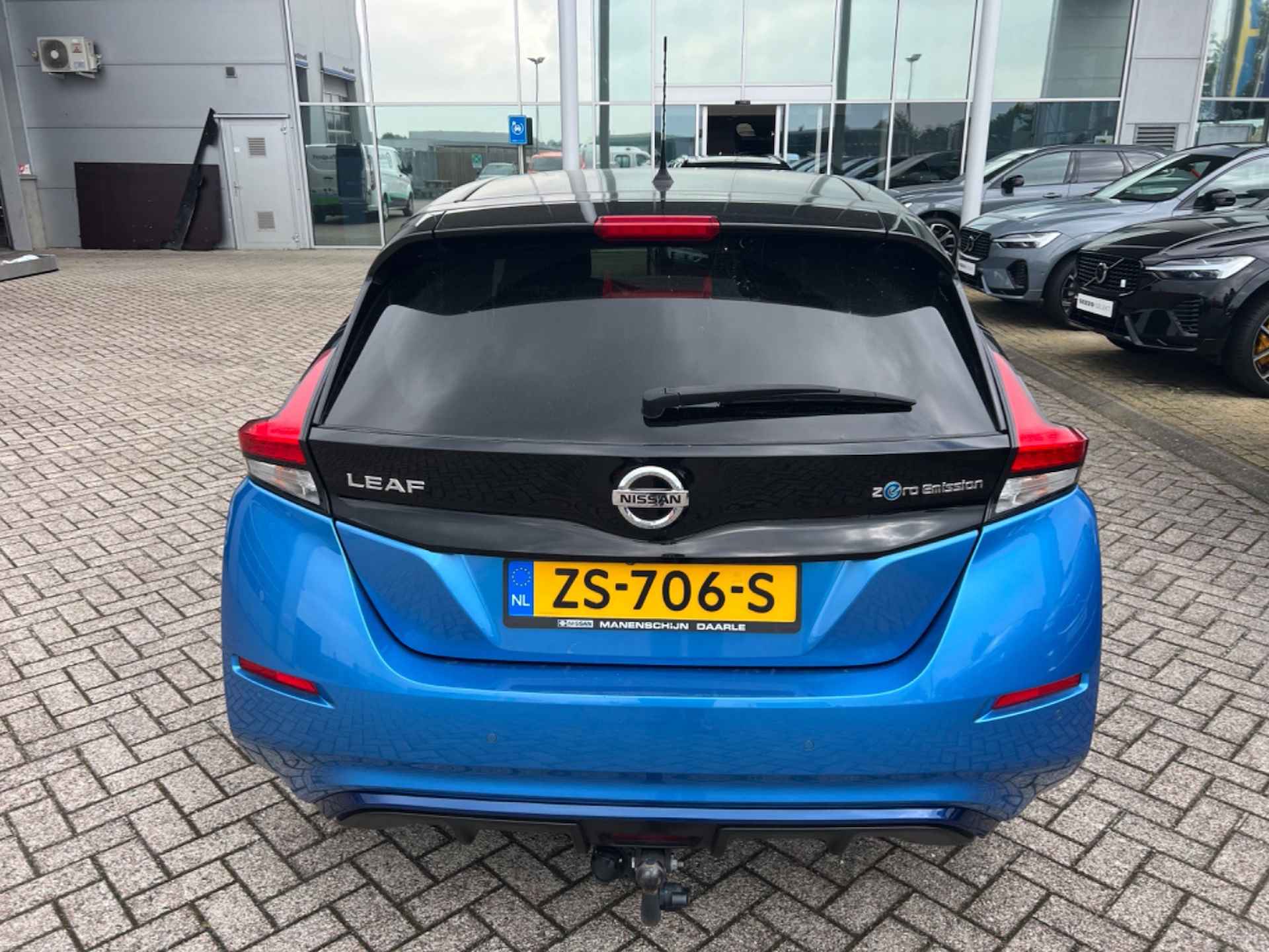 Nissan Leaf 3.ZERO LIMITED EDITION 62 KWH | NL-AUTO! | DEALER OH! | LEDER | NAVI | CAMERA | CLIMA | WINTERPACK | ADAPT. CRUISE | PREMIUM AUD - 6/22