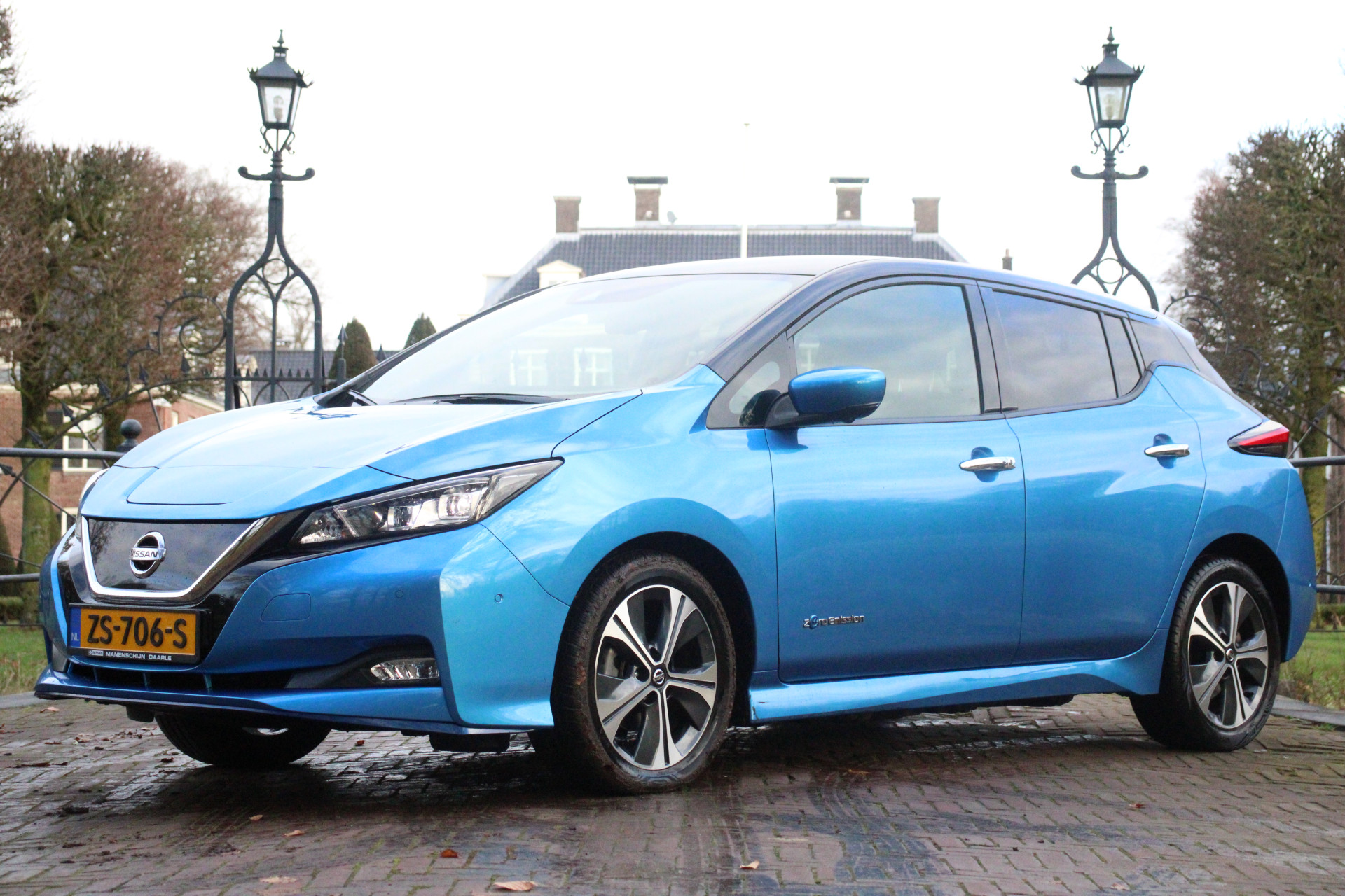 Nissan Leaf 3.ZERO LIMITED EDITION 62 KWH | NL-AUTO! | DEALER OH! | LEDER | NAVI | CAMERA | CLIMA | WINTERPACK | ADAPT. CRUISE | PREMIUM AUD