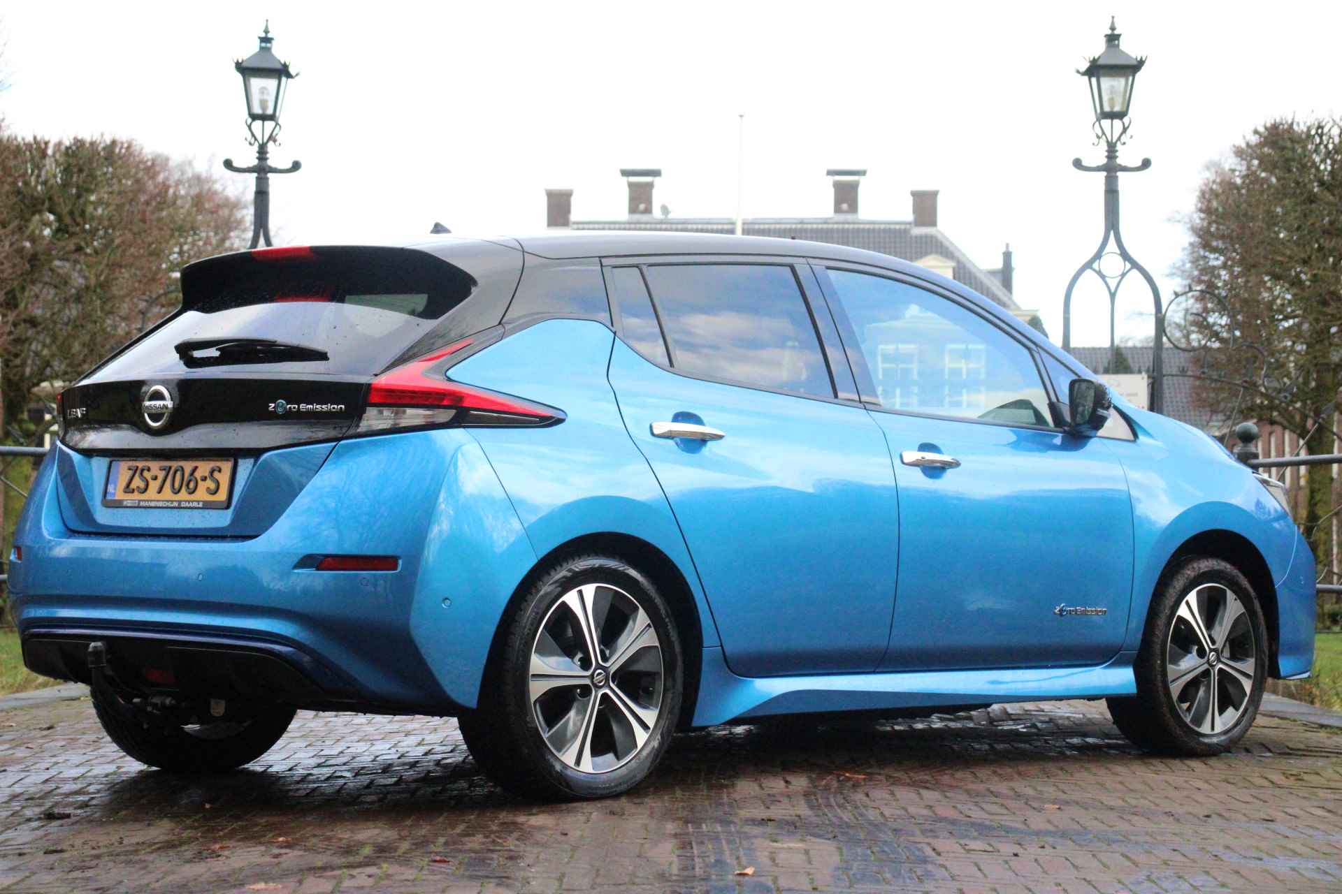 Nissan Leaf 3.ZERO LIMITED EDITION 62 KWH | NL-AUTO! | DEALER OH! | LEDER | NAVI | CAMERA | CLIMA | WINTERPACK | ADAPT. CRUISE | PREMIUM AUD - 3/54