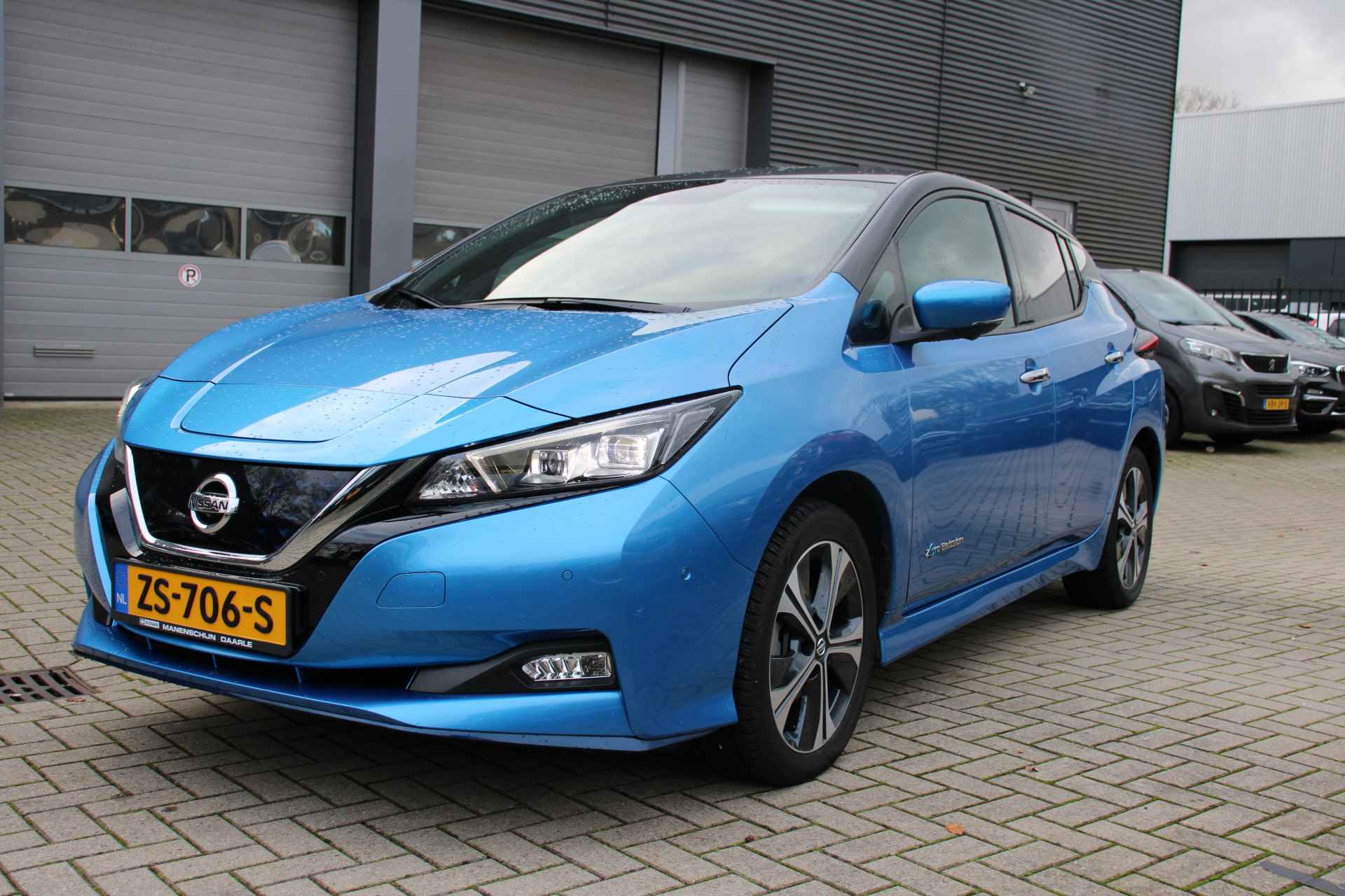 Nissan Leaf 3.ZERO LIMITED EDITION 62 KWH | NL-AUTO! | DEALER OH! | LEDER | NAVI | CAMERA | CLIMA | WINTERPACK | ADAPT. CRUISE | PREMIUM AUD - 8/54