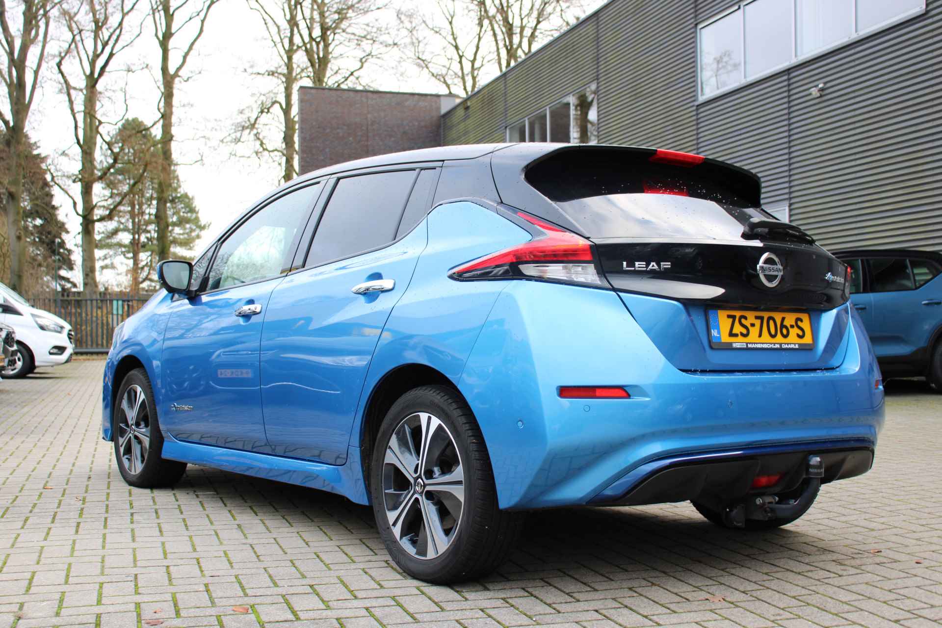 Nissan Leaf 3.ZERO LIMITED EDITION 62 KWH | NL-AUTO! | DEALER OH! | LEDER | NAVI | CAMERA | CLIMA | WINTERPACK | ADAPT. CRUISE | PREMIUM AUD - 9/54