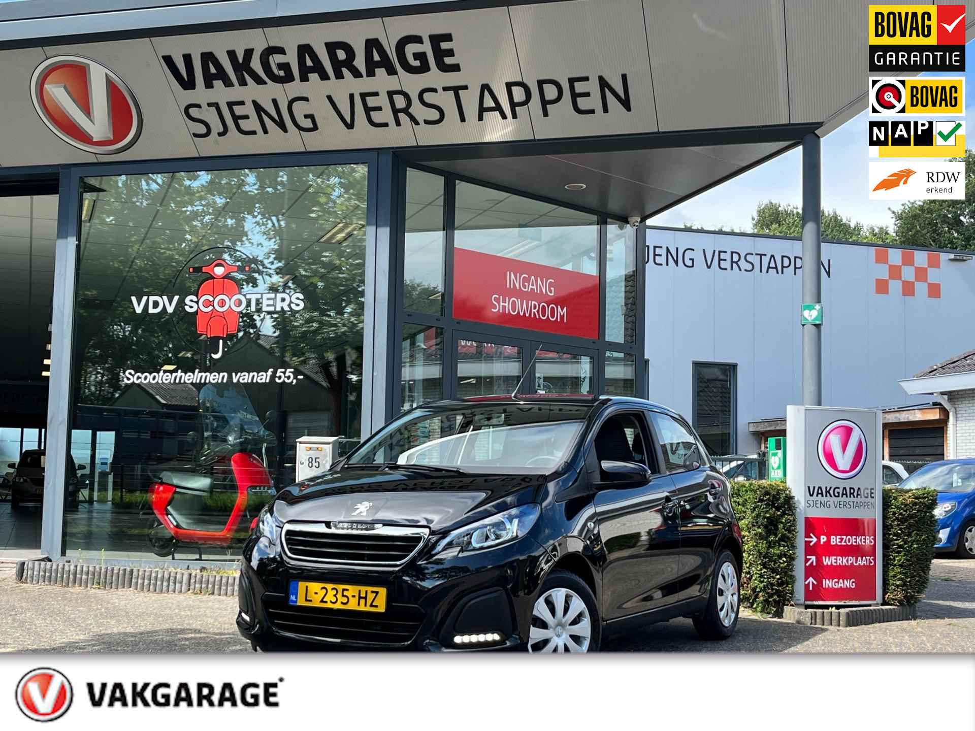 Peugeot 108 BOVAG 40-Puntencheck