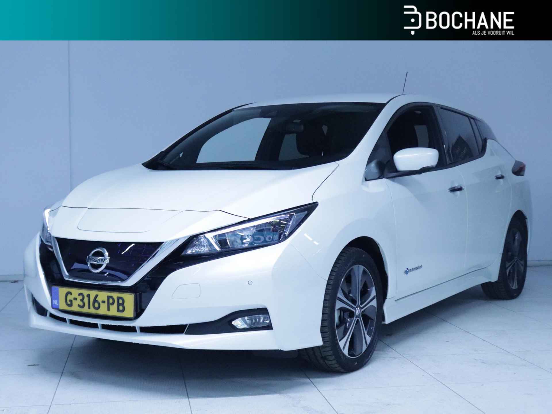 Nissan Leaf BOVAG 40-Puntencheck