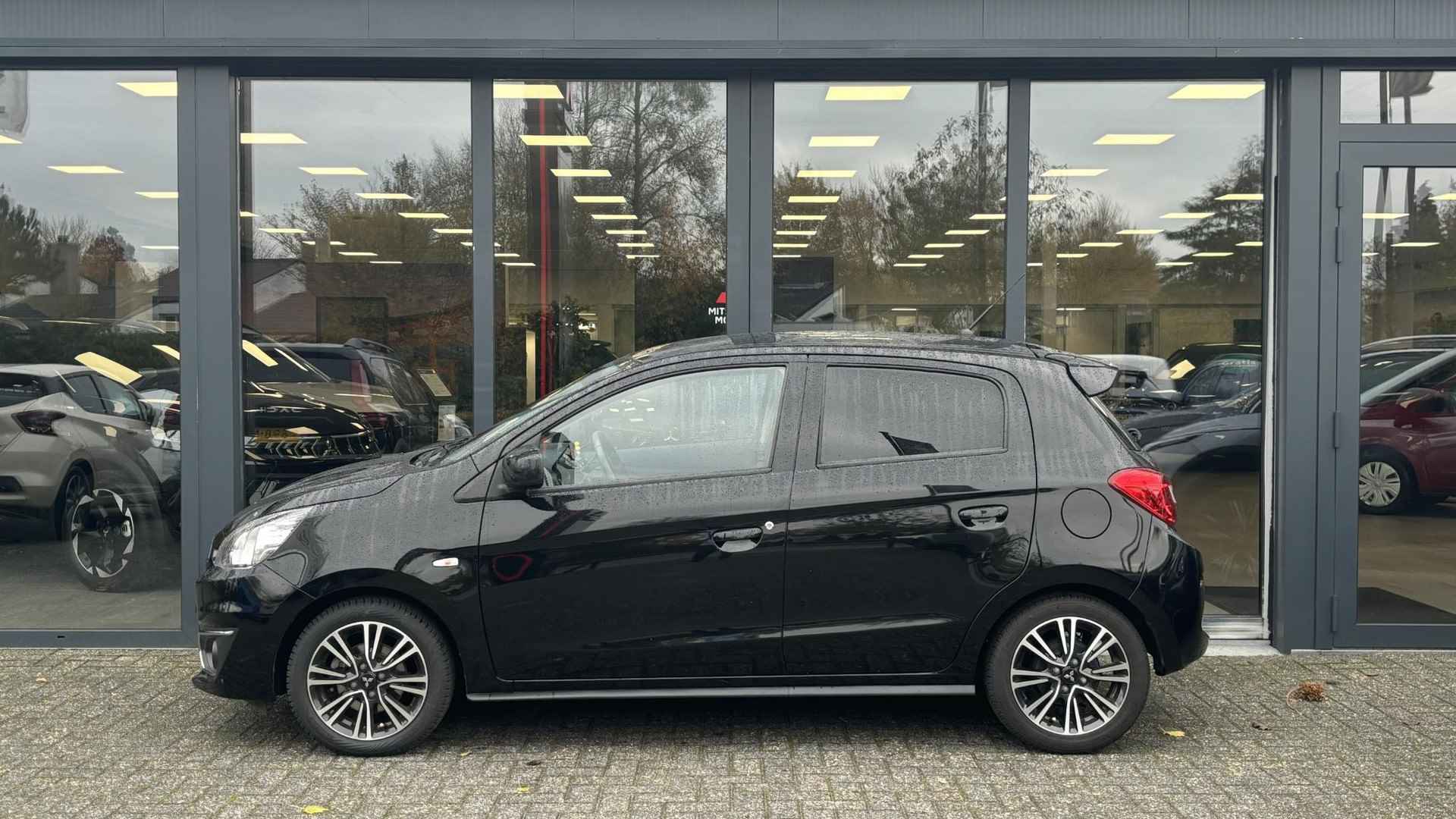 Mitsubishi Space Star 1.2 Active Automaat | Navigatie | Camera | Stoelverwarming - 14/26